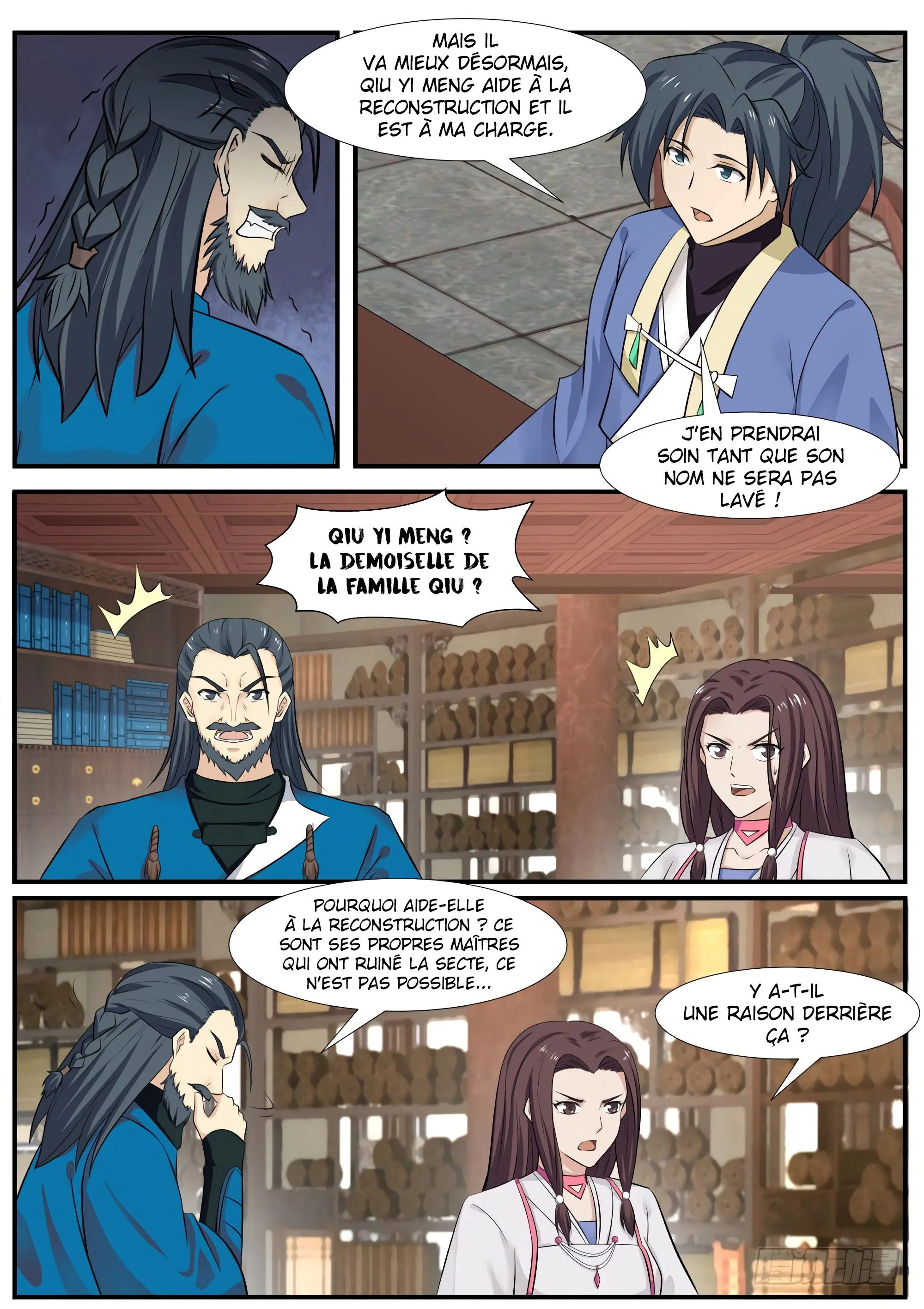 Read Martial Peak FR Manga Online
