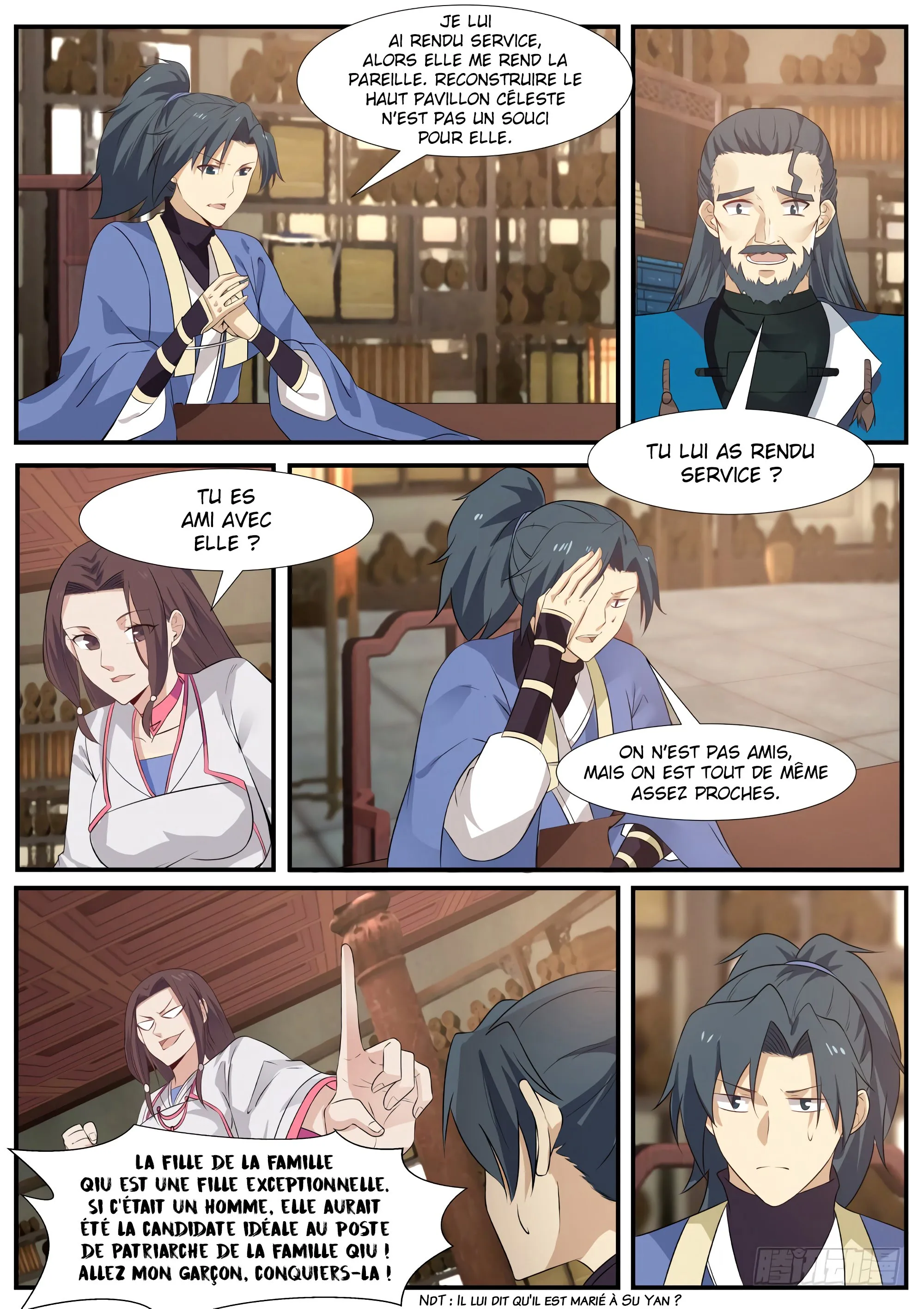 Read Martial Peak FR Manga Online