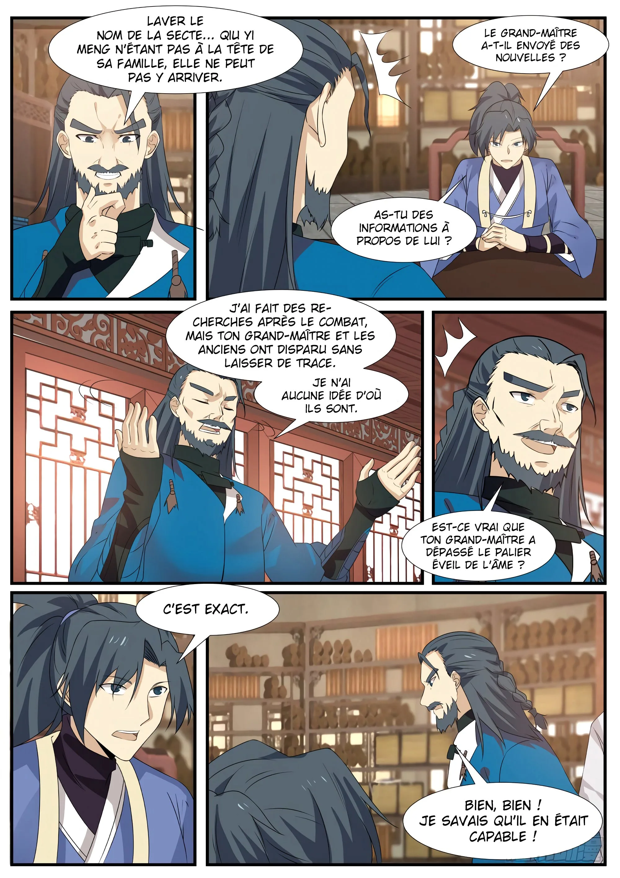 Read Martial Peak FR Manga Online