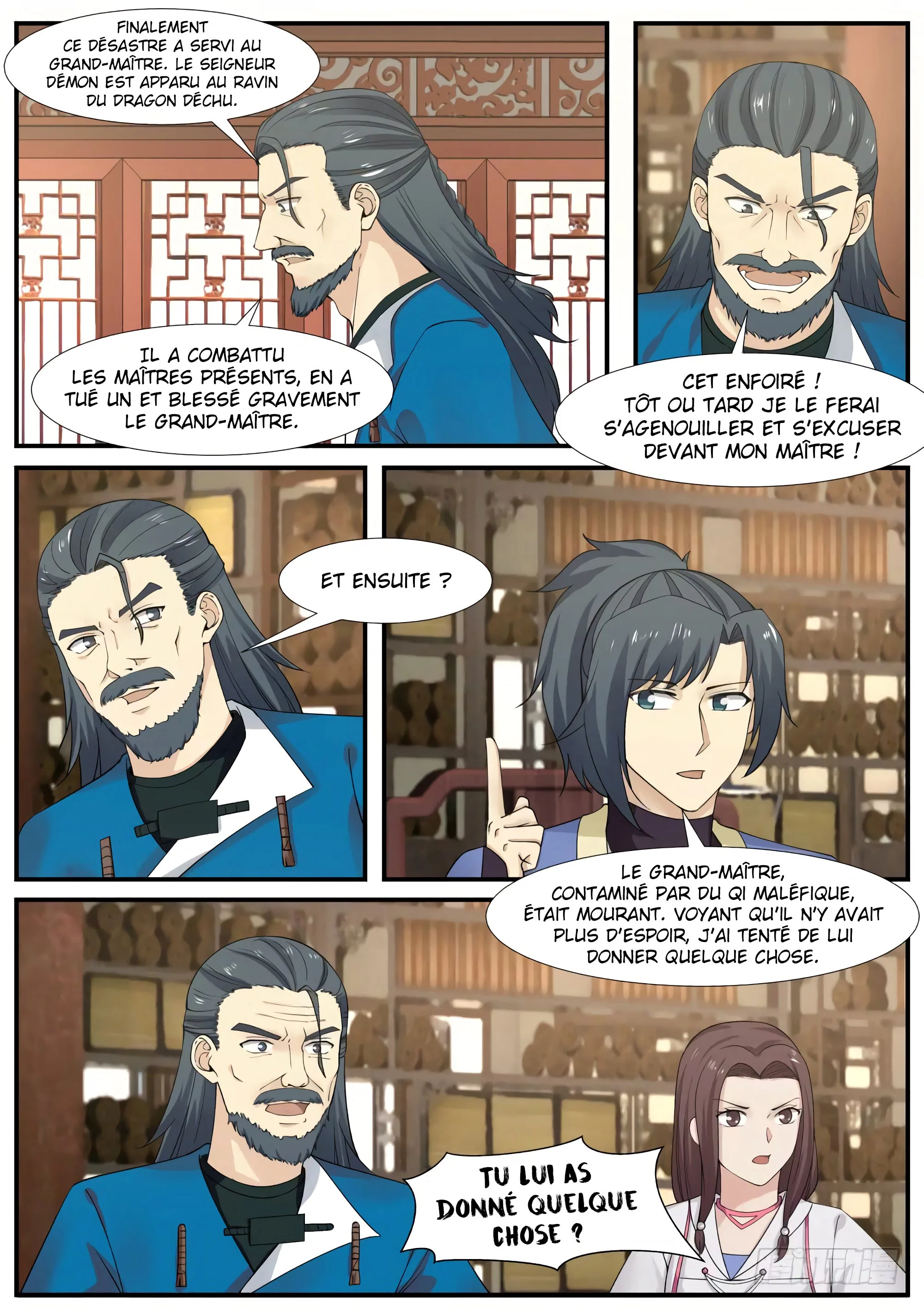 Read Martial Peak FR Manga Online