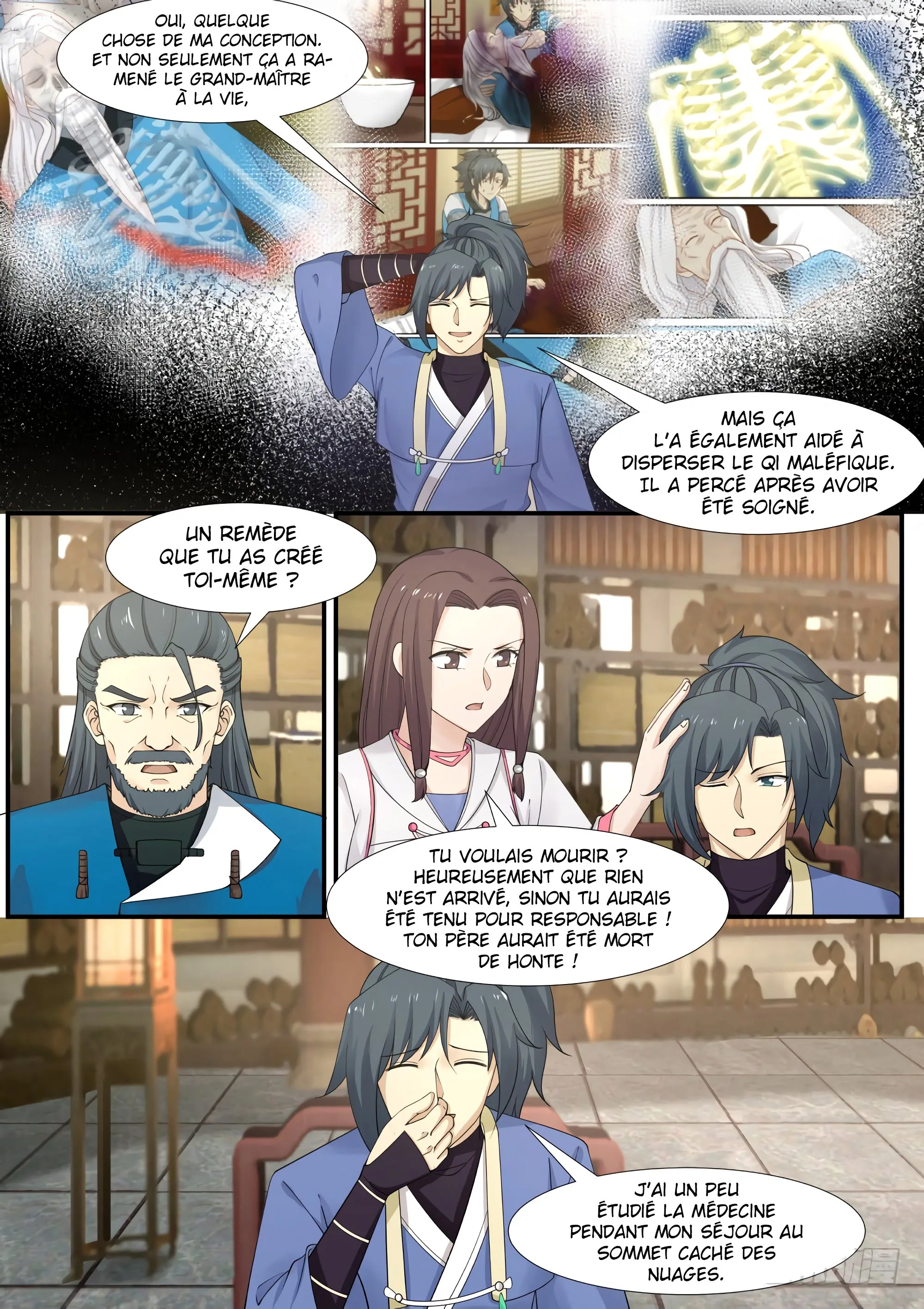 Read Martial Peak FR Manga Online