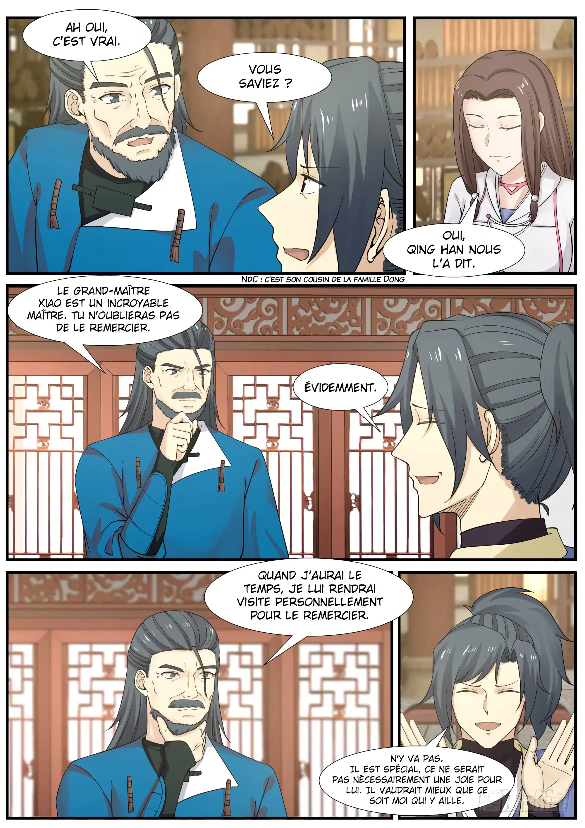 Read Martial Peak FR Manga Online