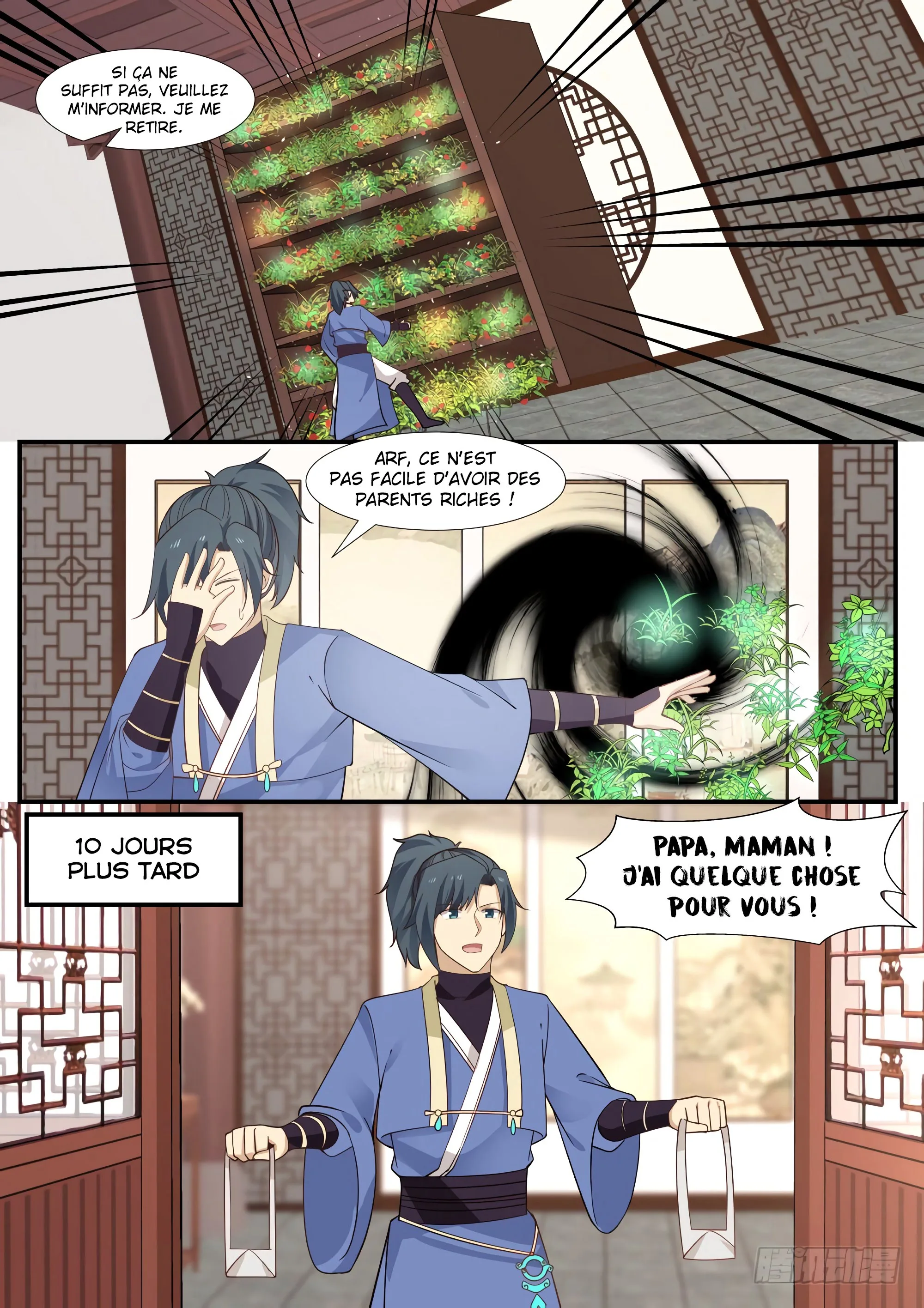 Read Martial Peak FR Manga Online
