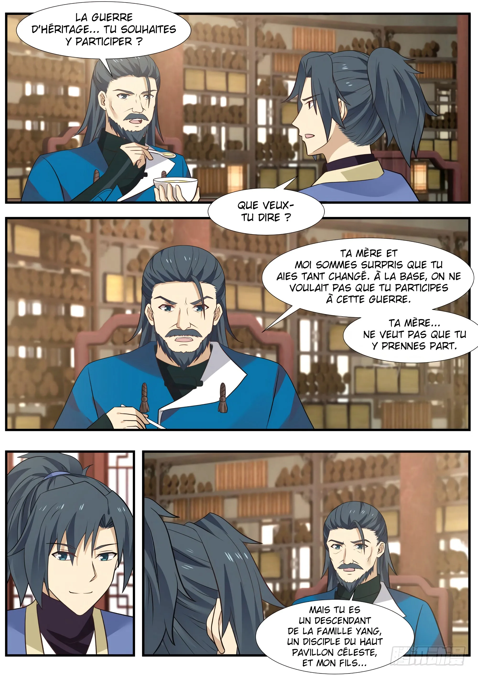Read Martial Peak FR Manga Online