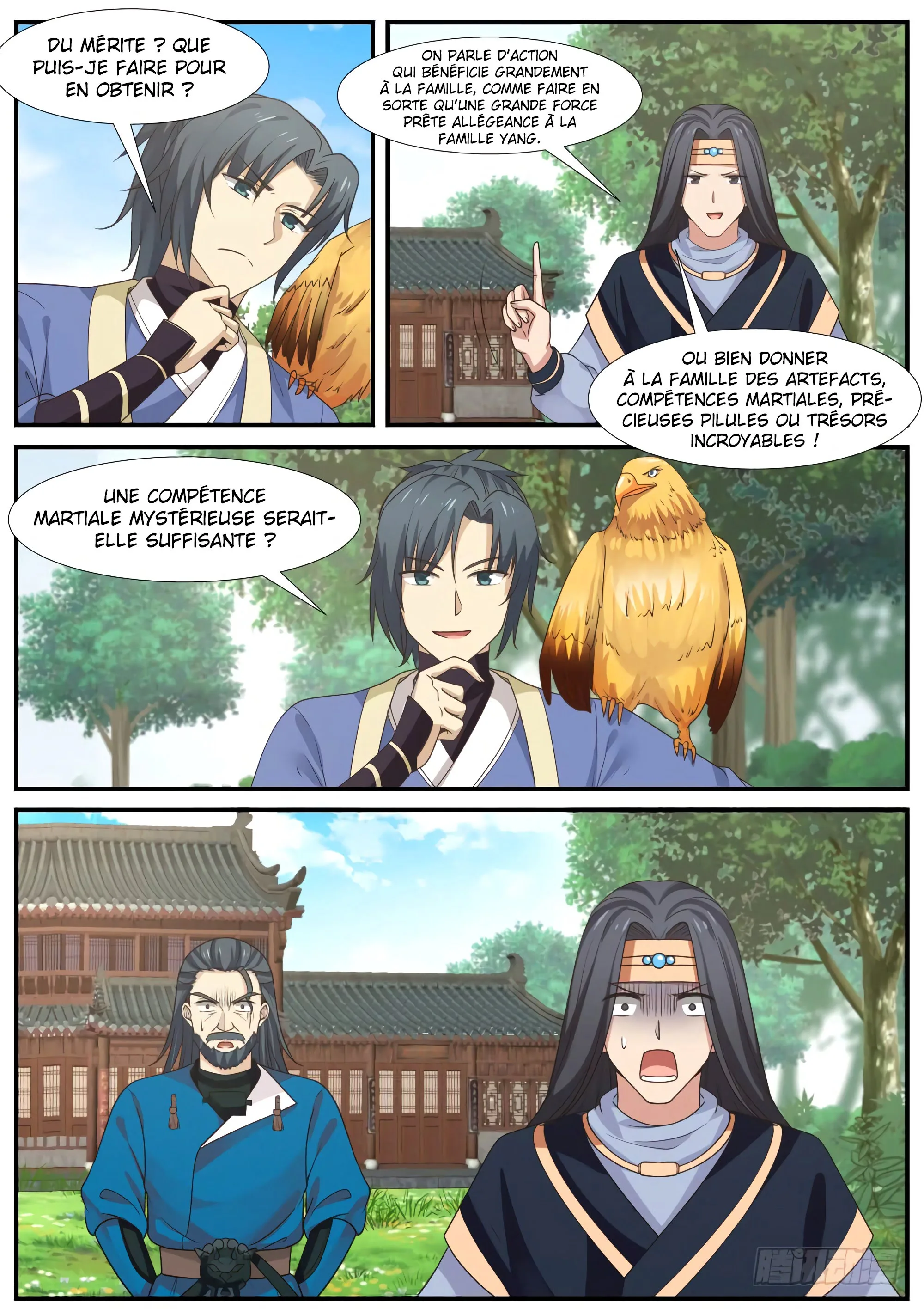 Read Martial Peak FR Manga Online
