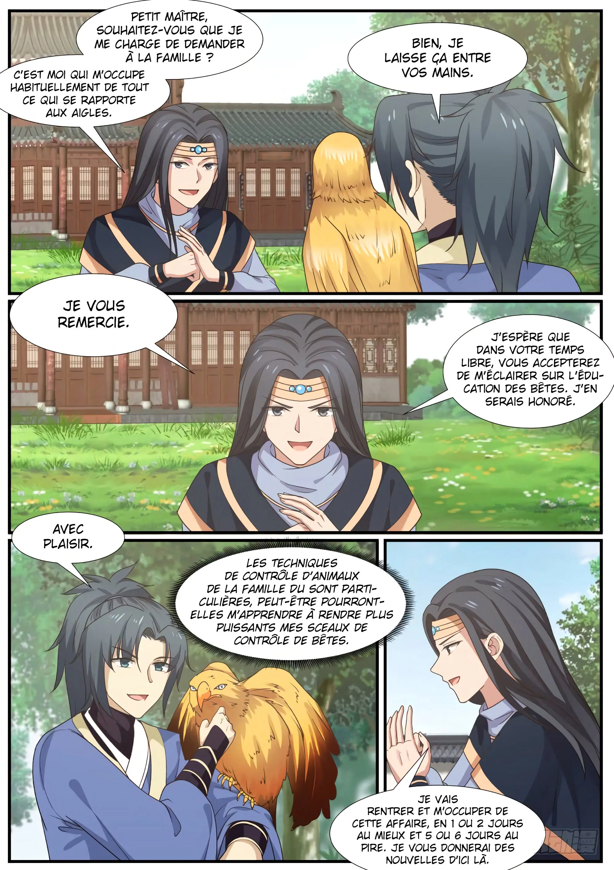 Read Martial Peak FR Manga Online