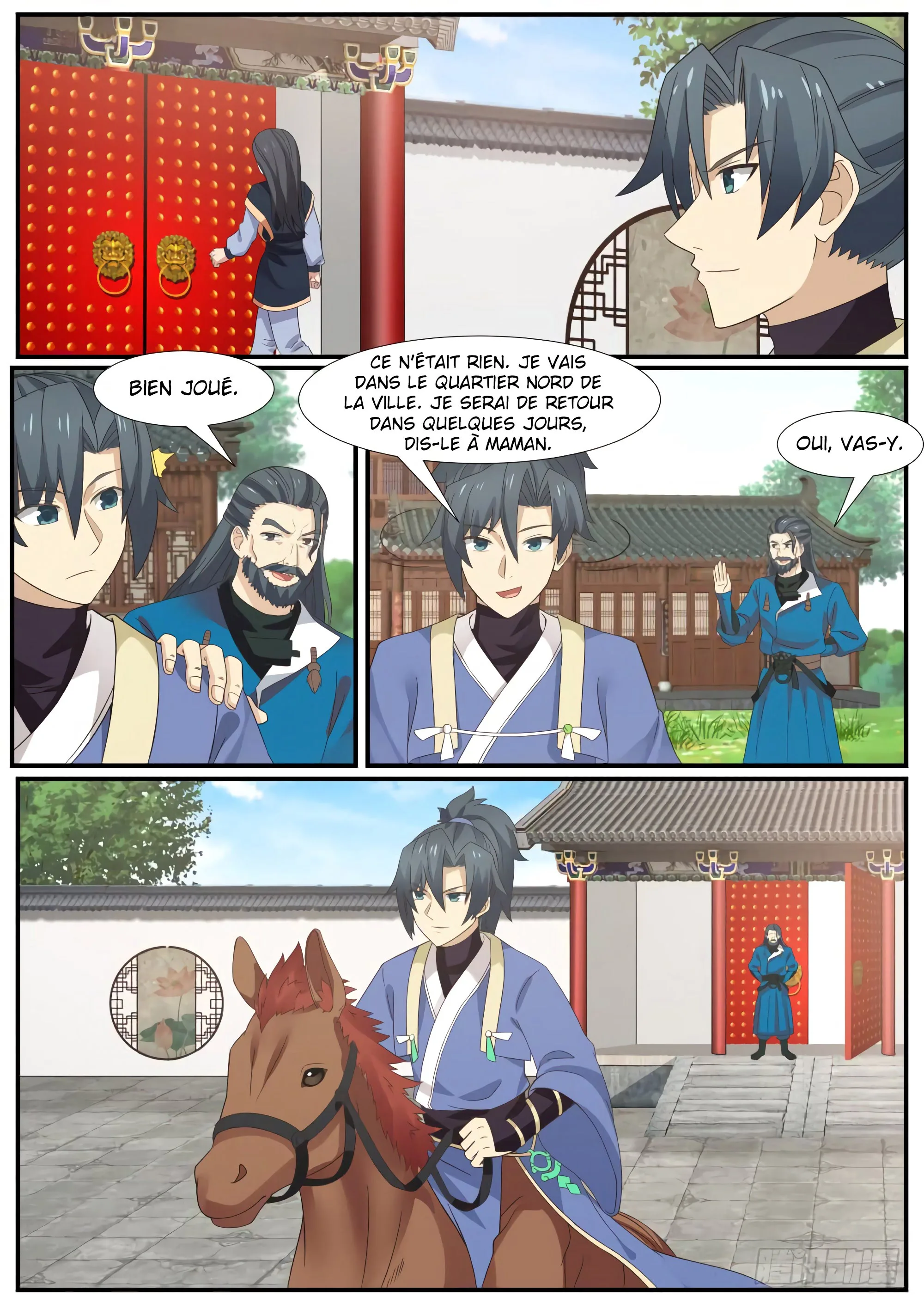 Read Martial Peak FR Manga Online