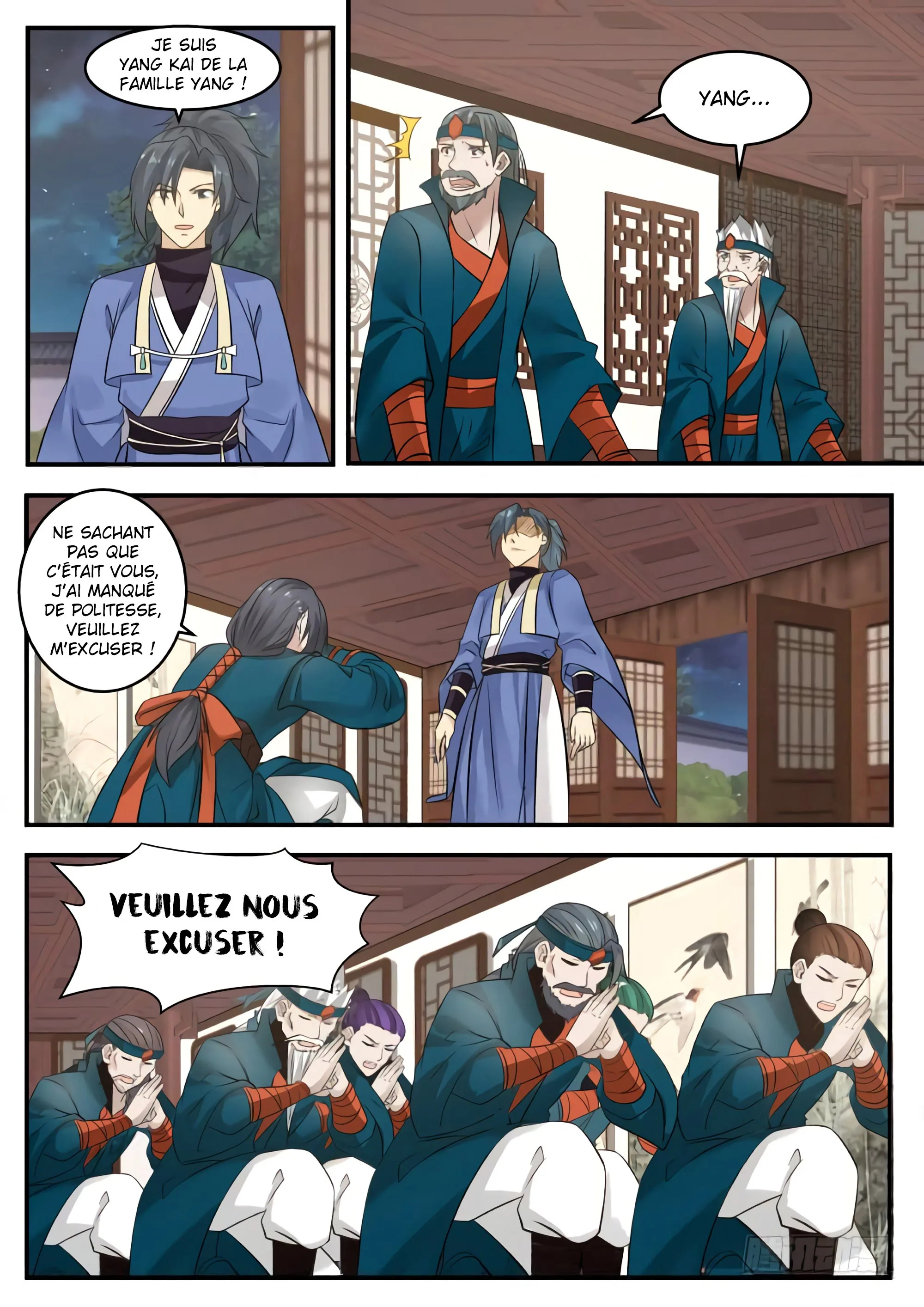 Read Martial Peak FR Manga Online