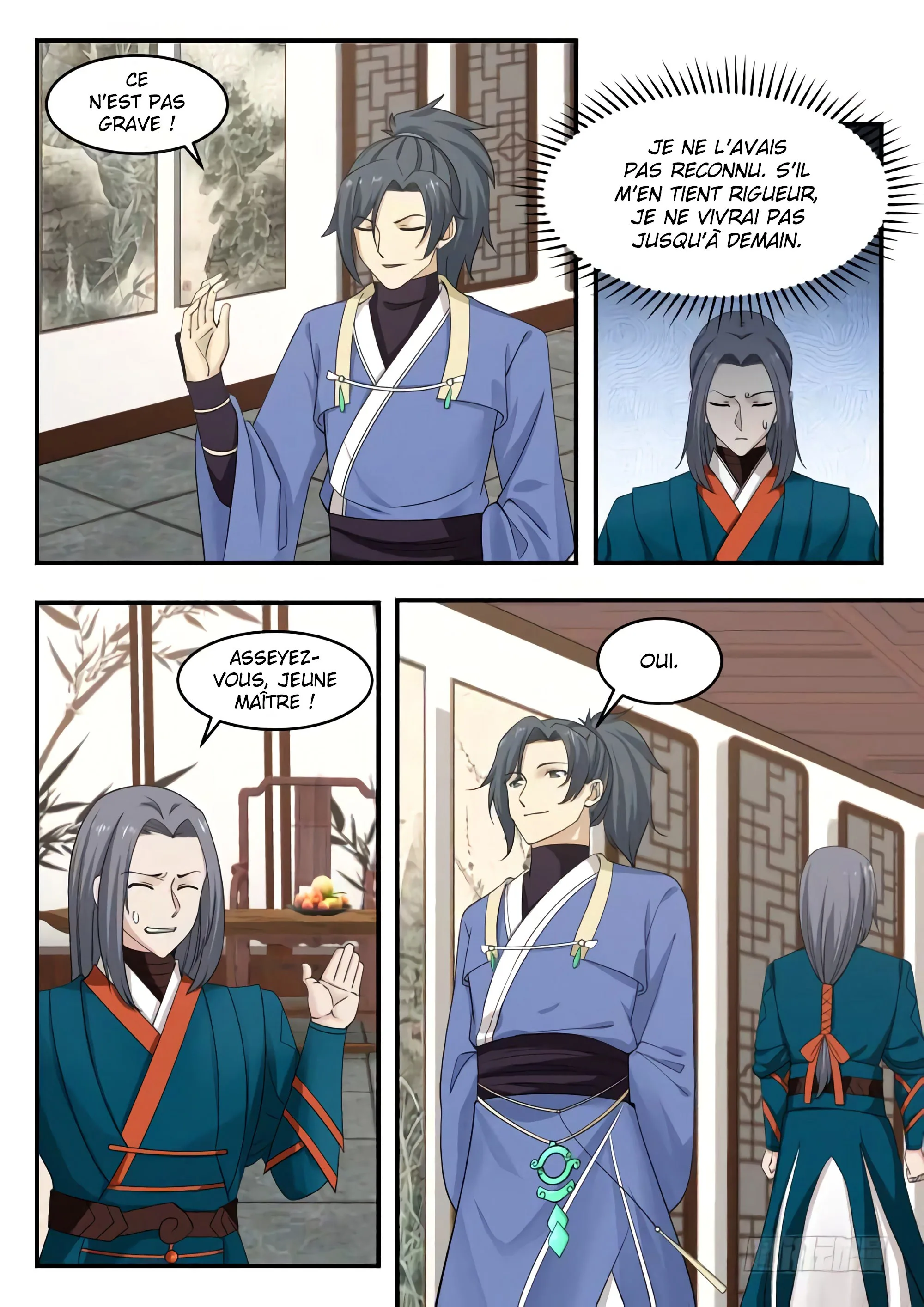 Read Martial Peak FR Manga Online