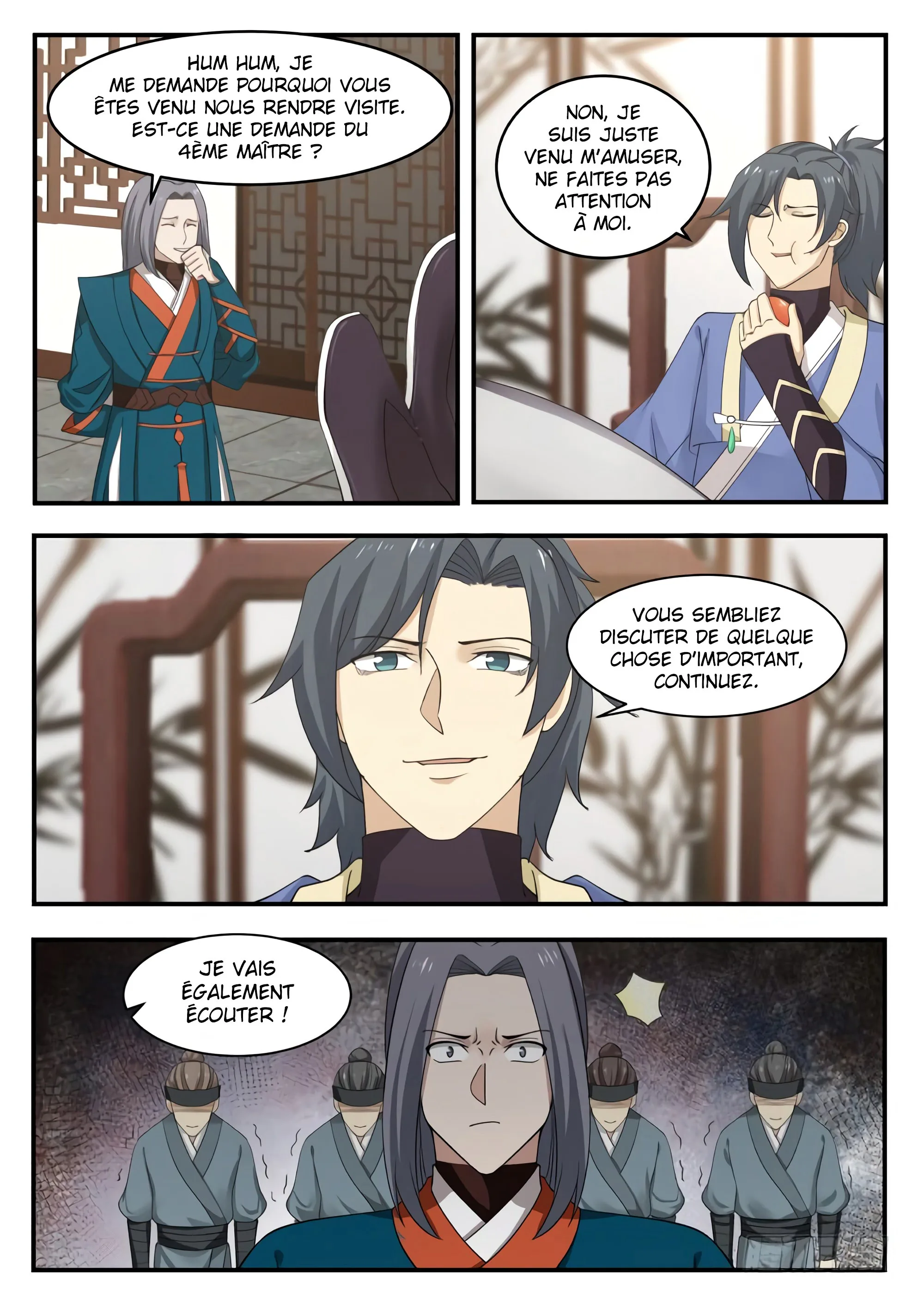 Read Martial Peak FR Manga Online