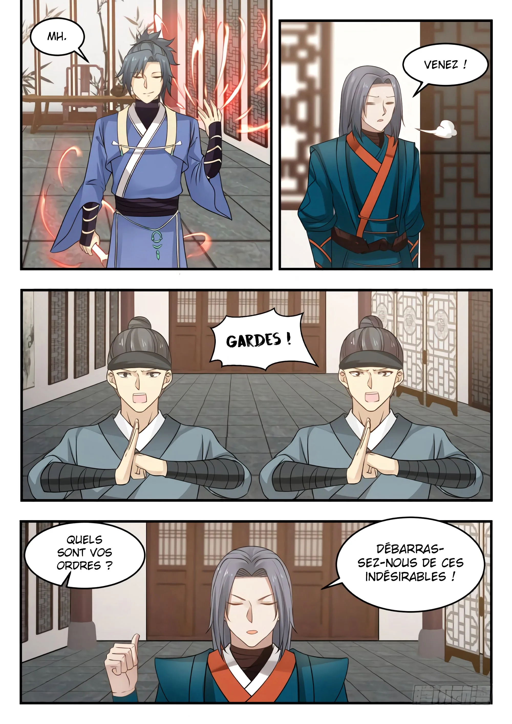 Read Martial Peak FR Manga Online