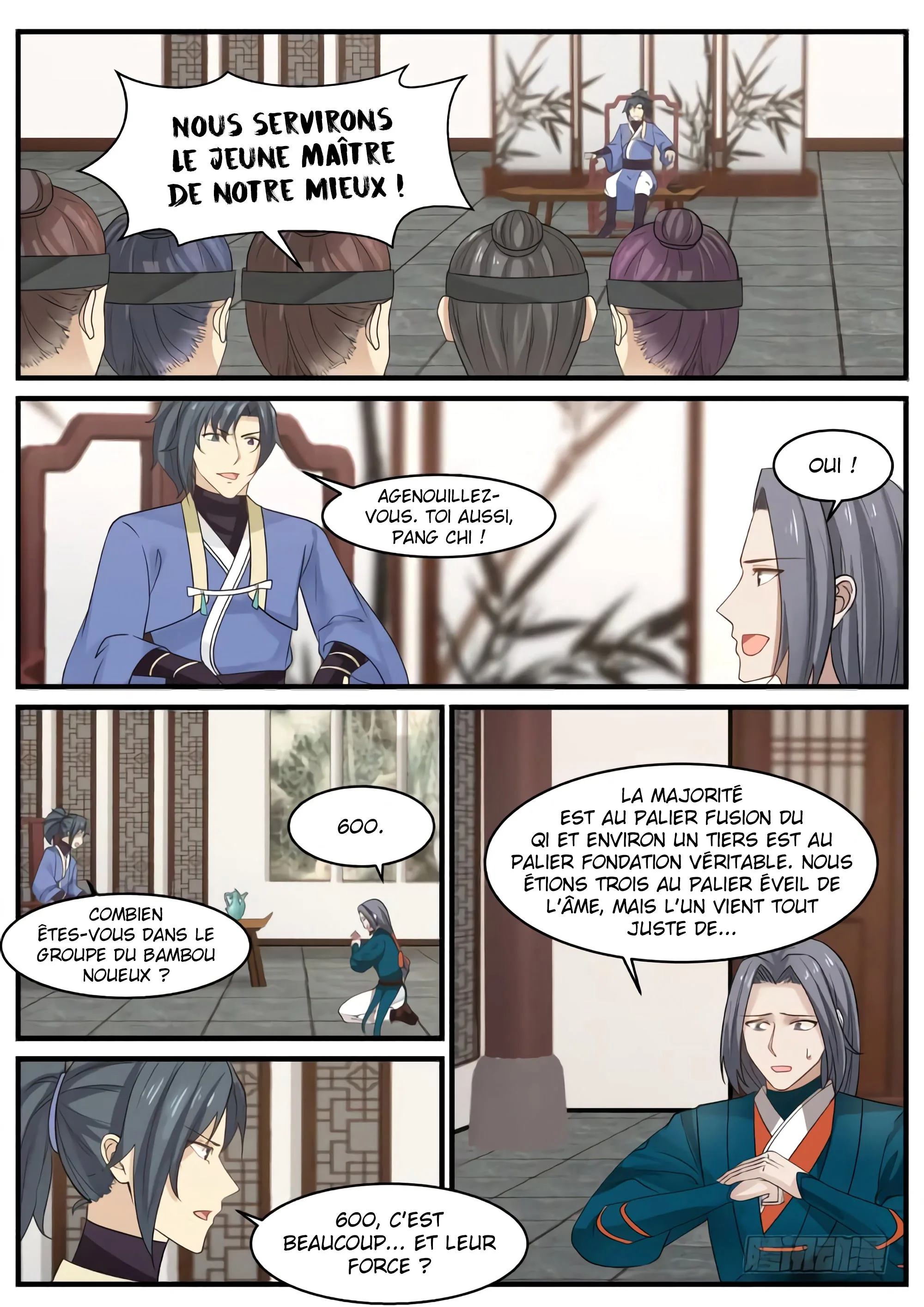 Read Martial Peak FR Manga Online