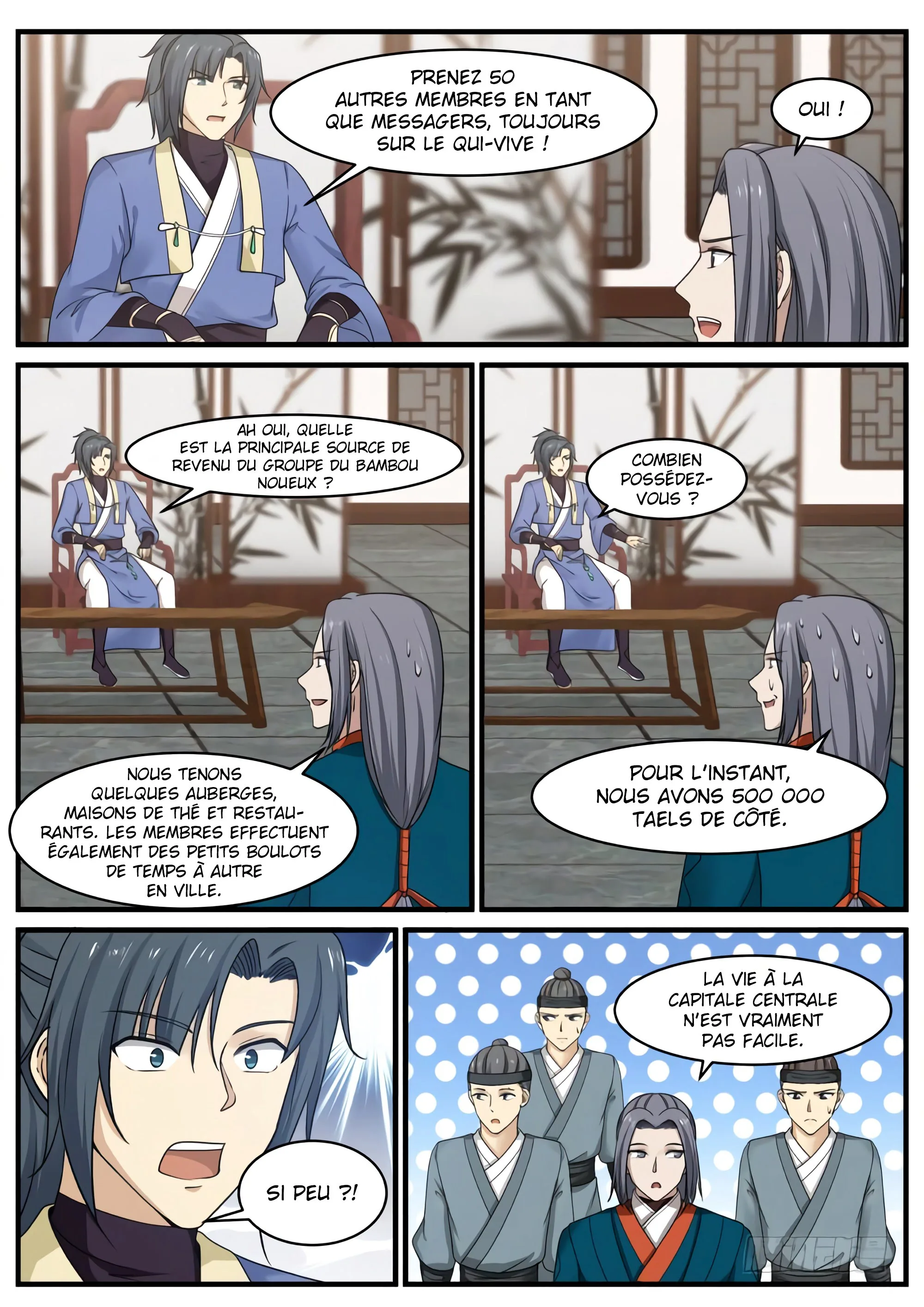 Read Martial Peak FR Manga Online