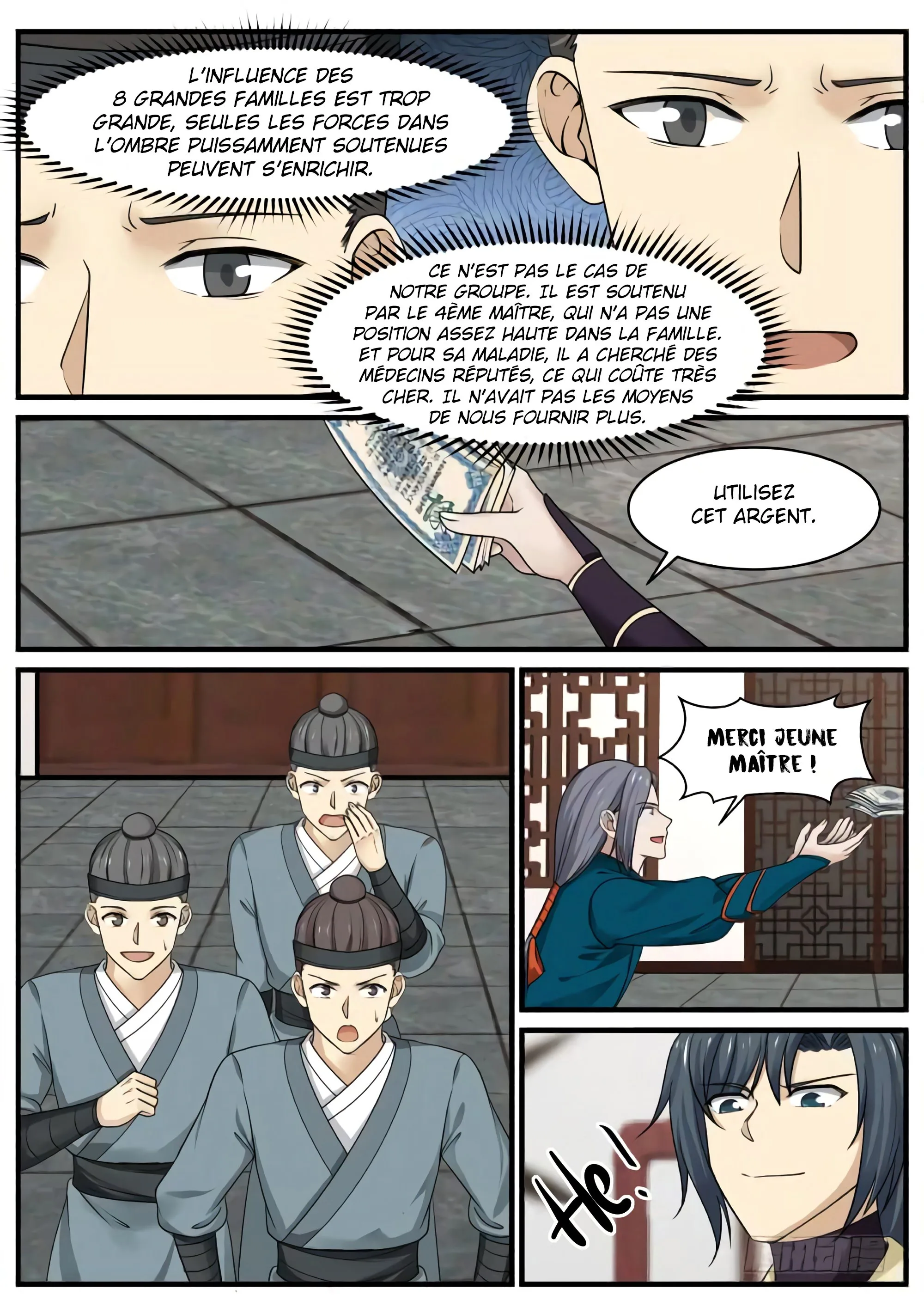 Read Martial Peak FR Manga Online