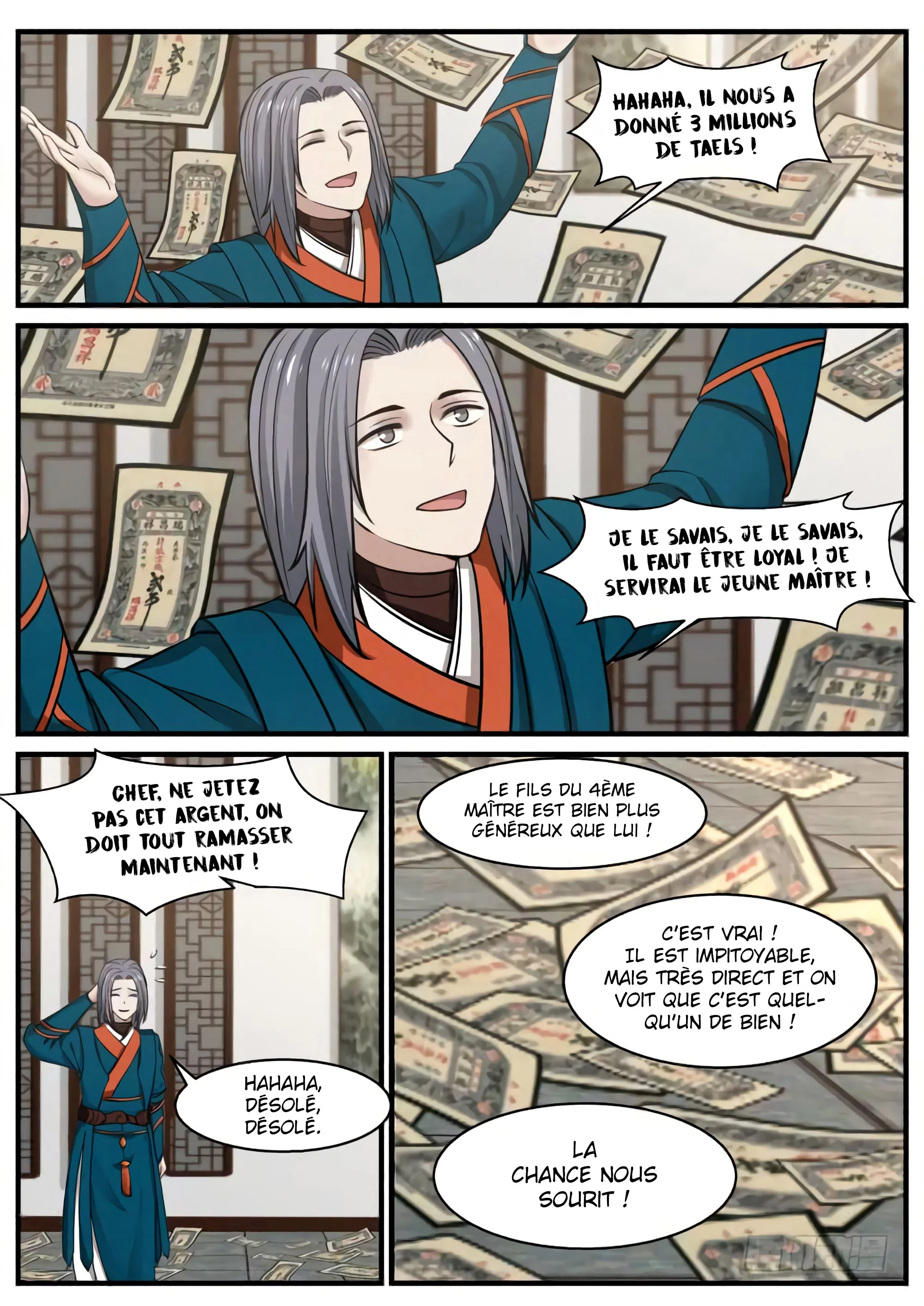 Read Martial Peak FR Manga Online