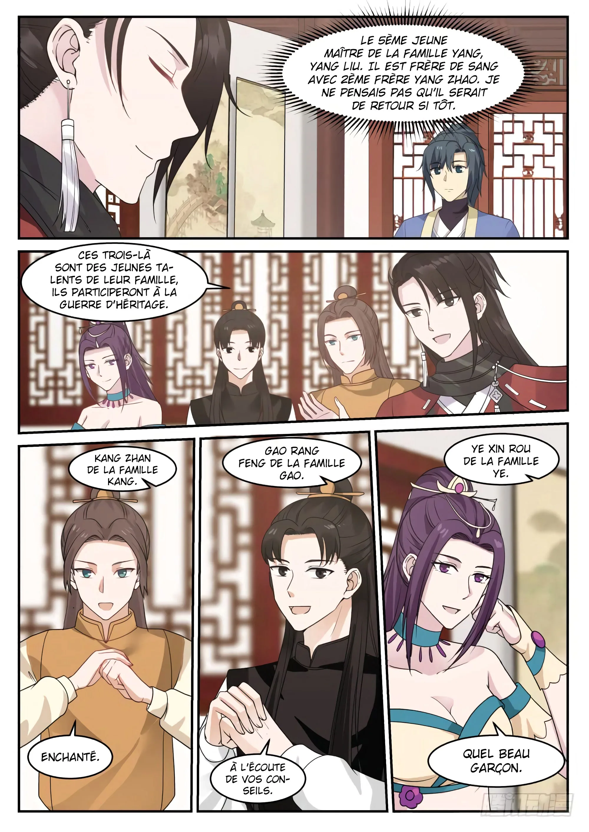Read Martial Peak FR Manga Online
