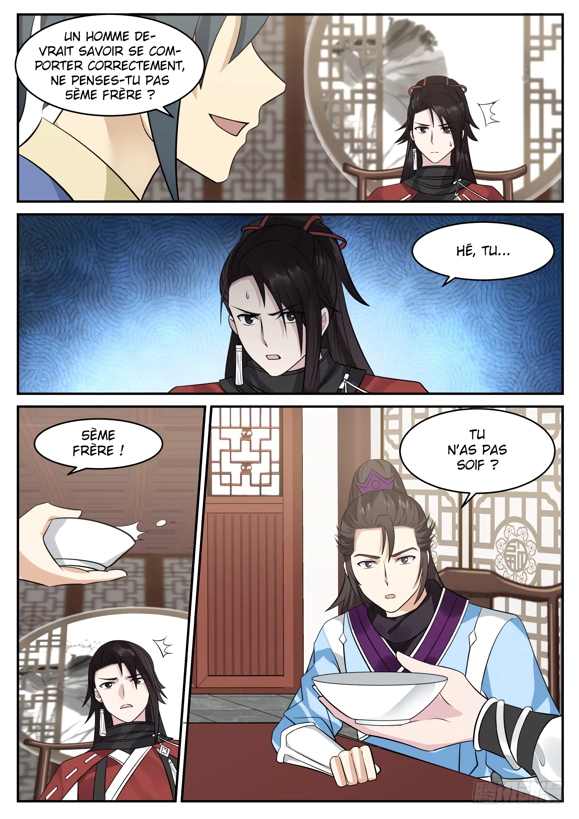 Read Martial Peak FR Manga Online