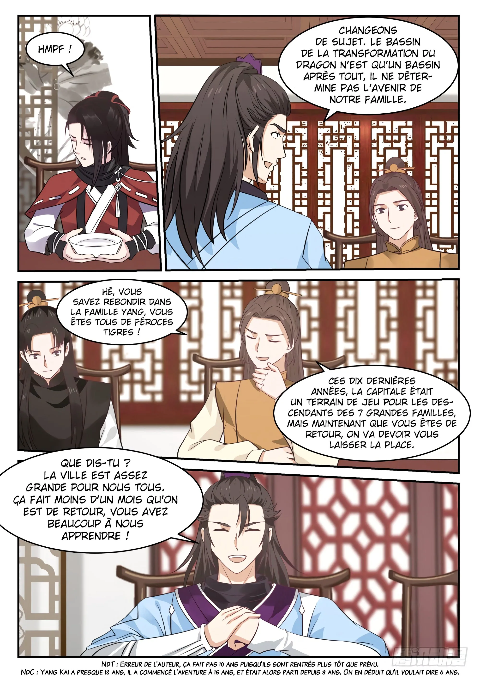 Read Martial Peak FR Manga Online