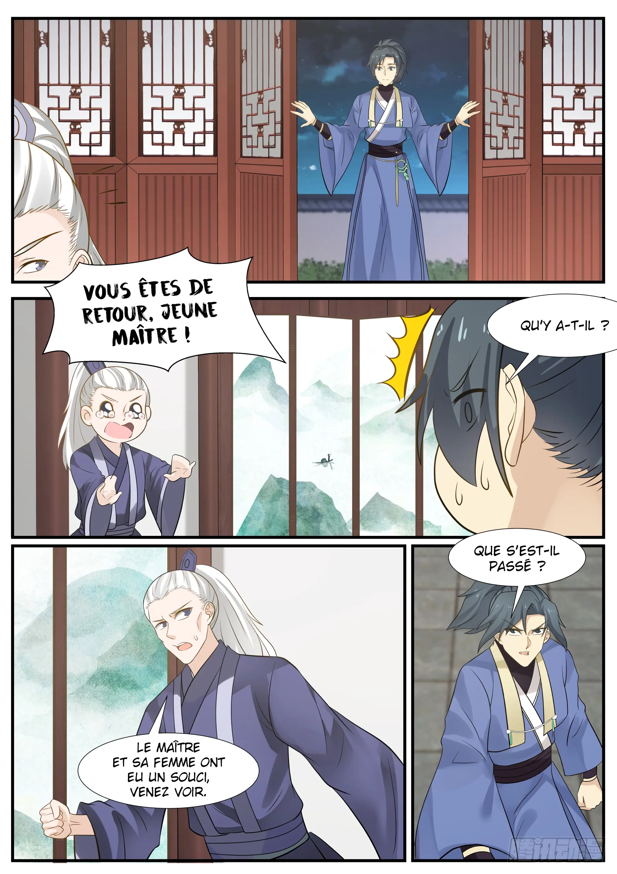Read Martial Peak FR Manga Online