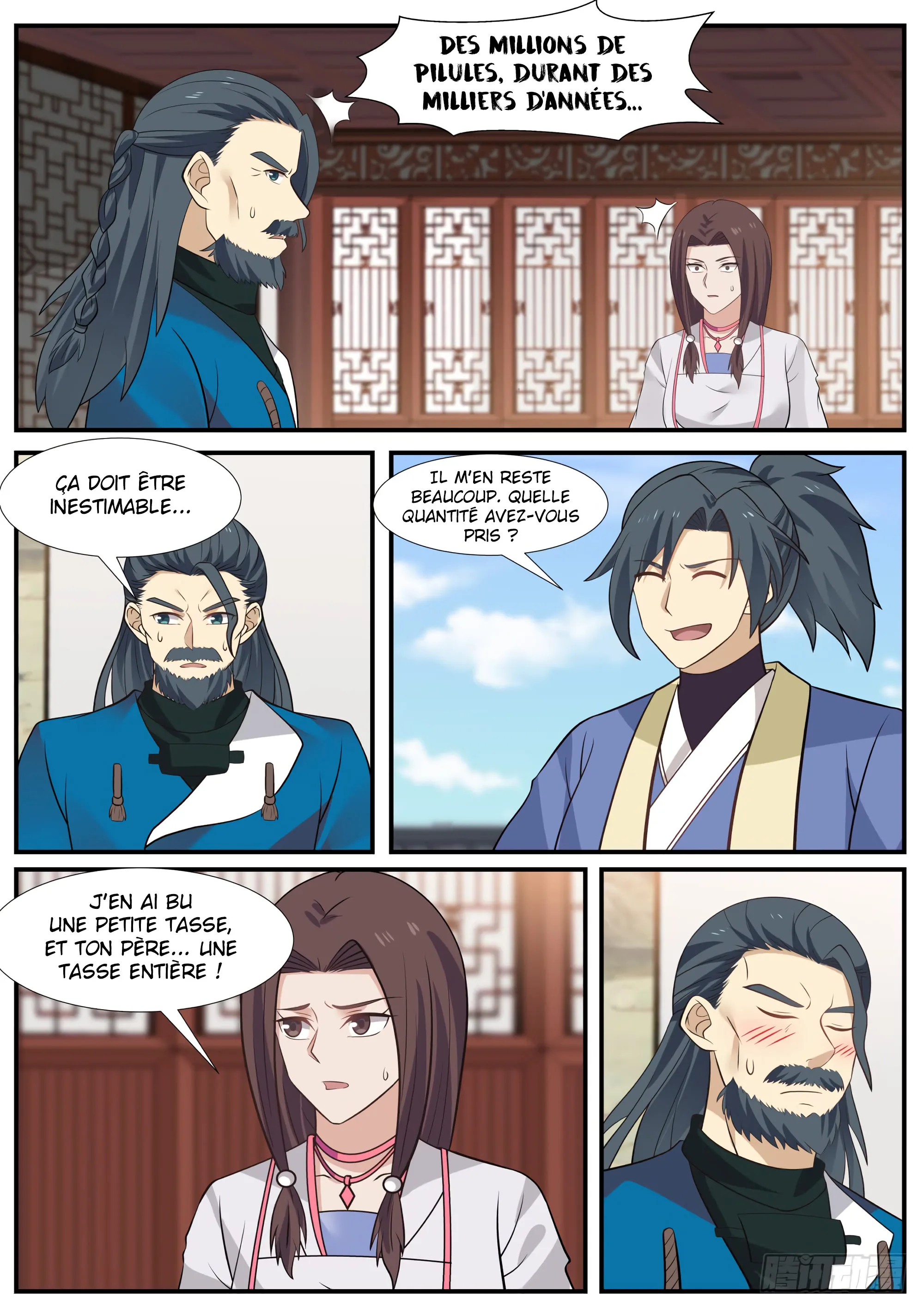 Read Martial Peak FR Manga Online