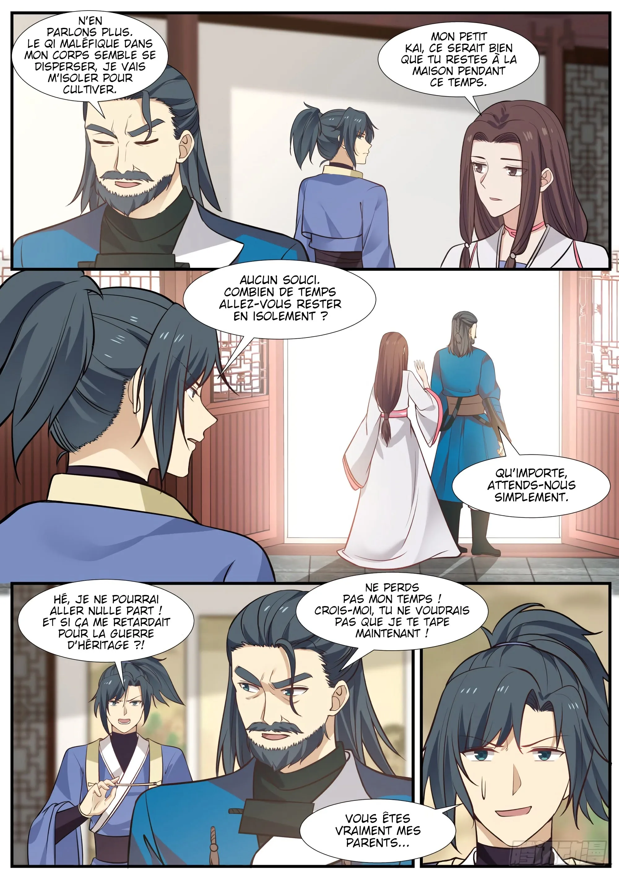 Read Martial Peak FR Manga Online