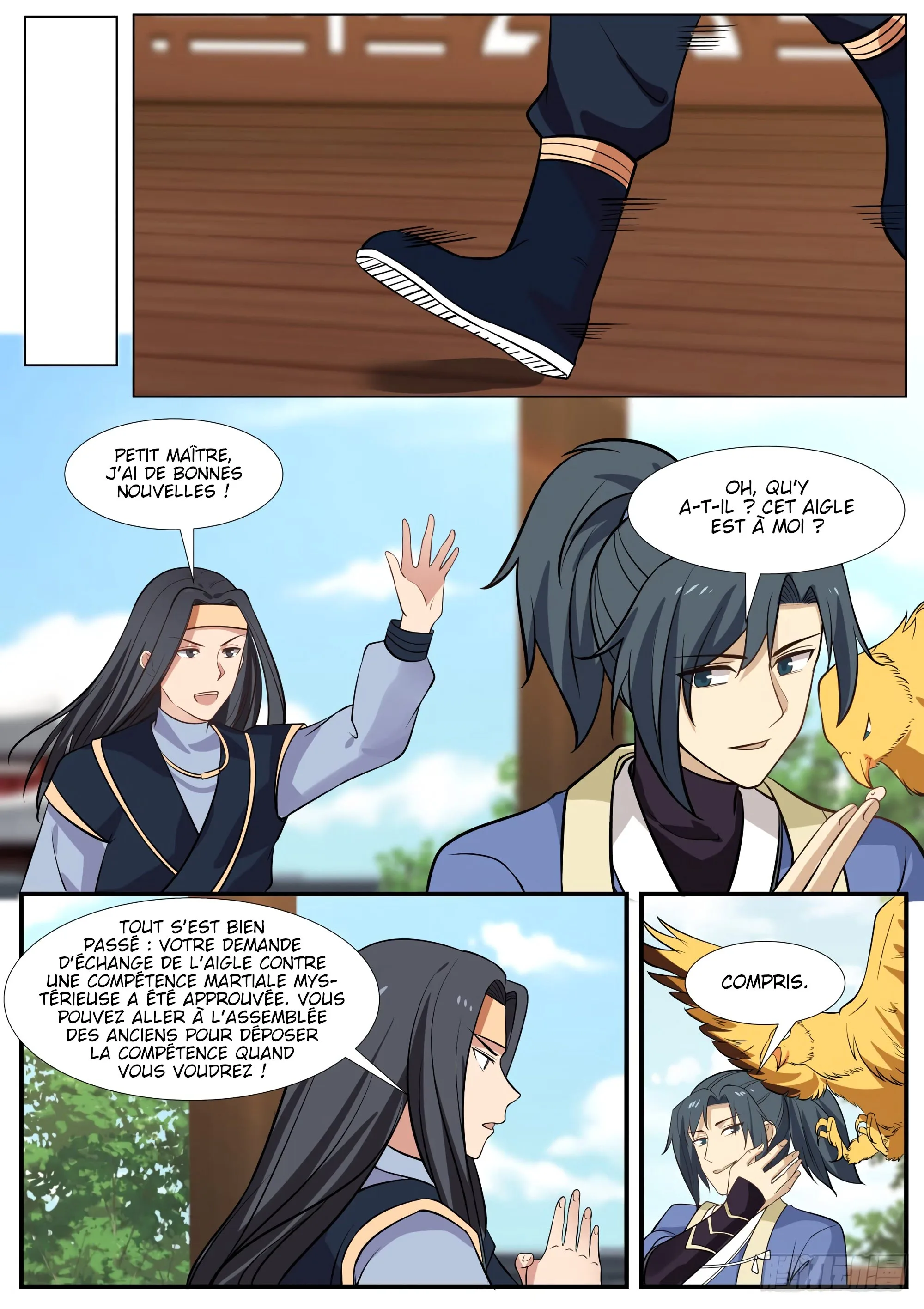 Read Martial Peak FR Manga Online