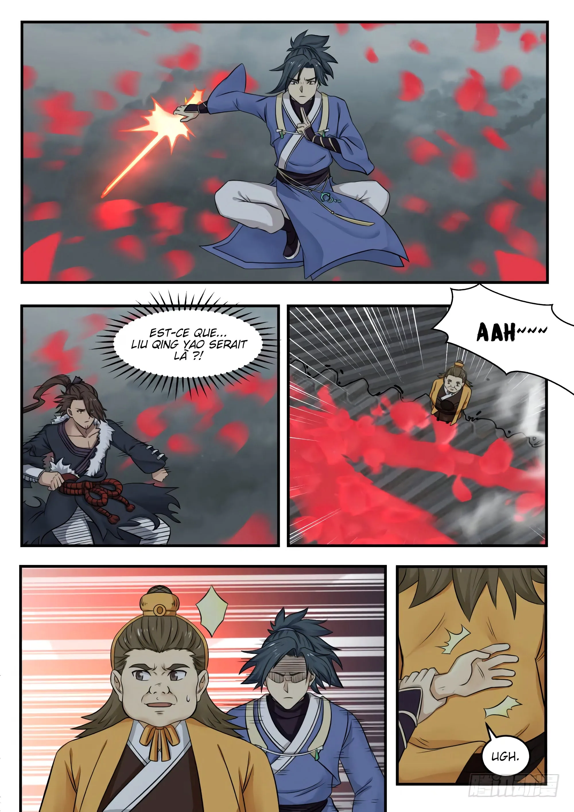 Read Martial Peak FR Manga Online