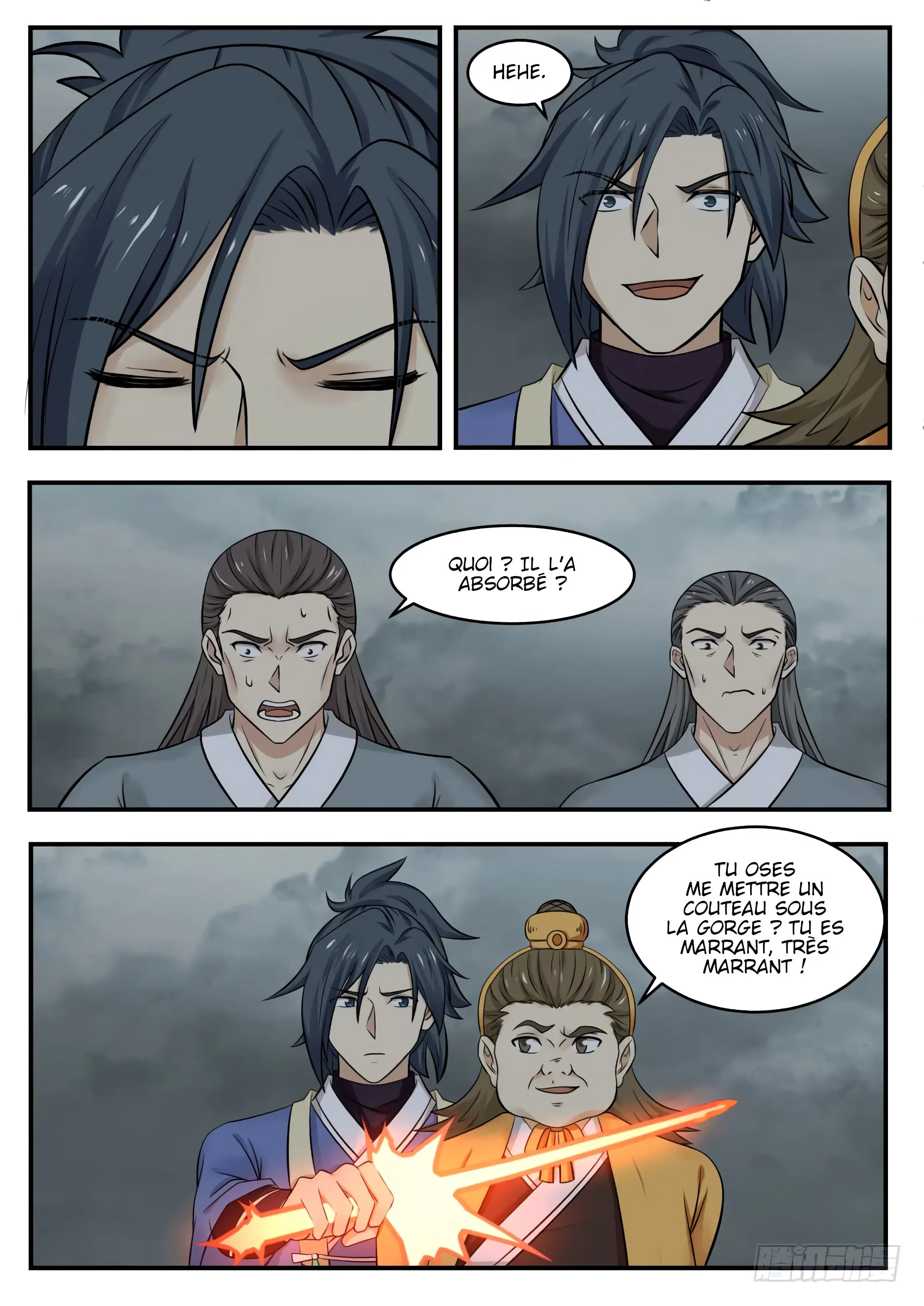 Read Martial Peak FR Manga Online