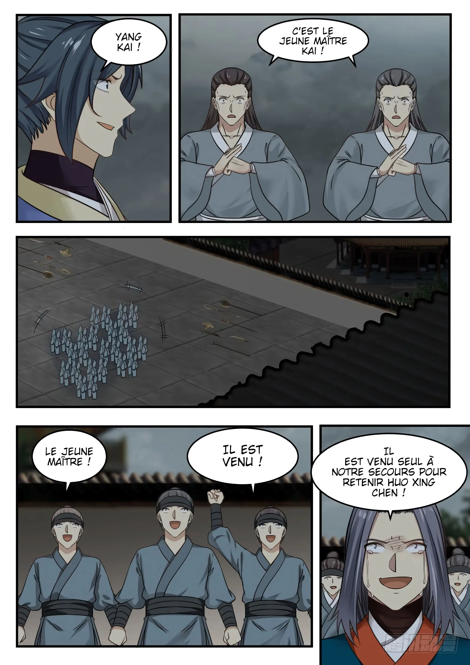 Read Martial Peak FR Manga Online