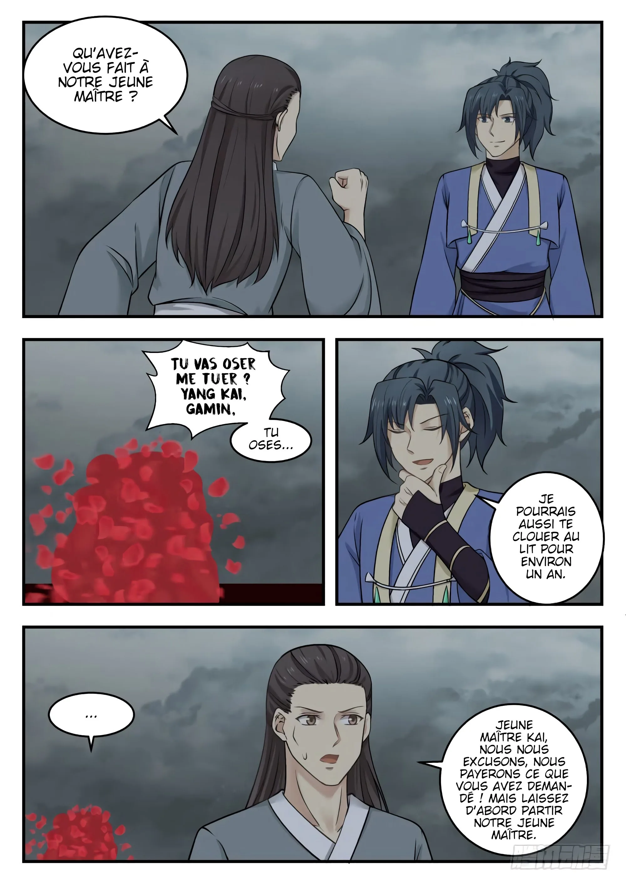 Read Martial Peak FR Manga Online