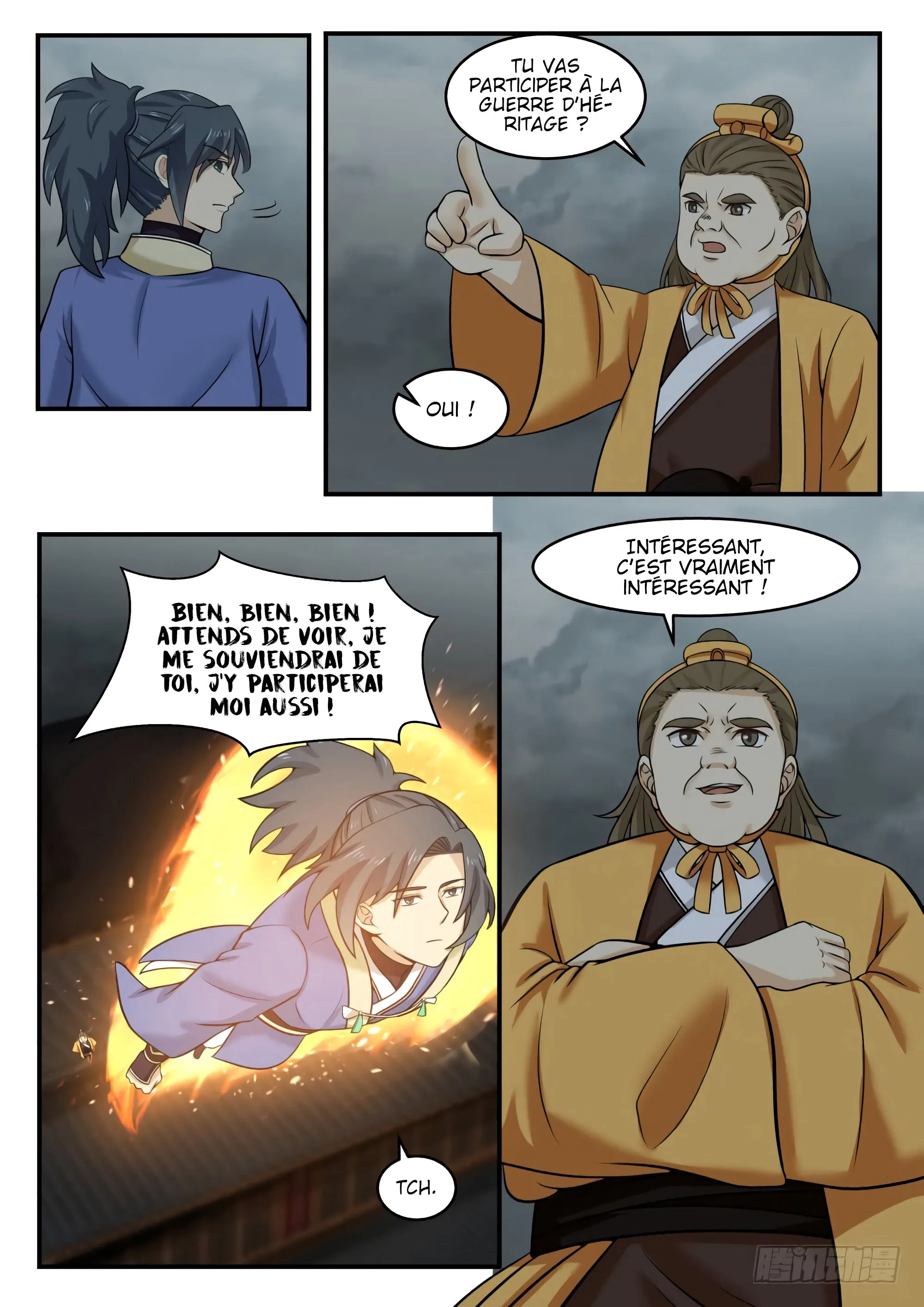 Read Martial Peak FR Manga Online