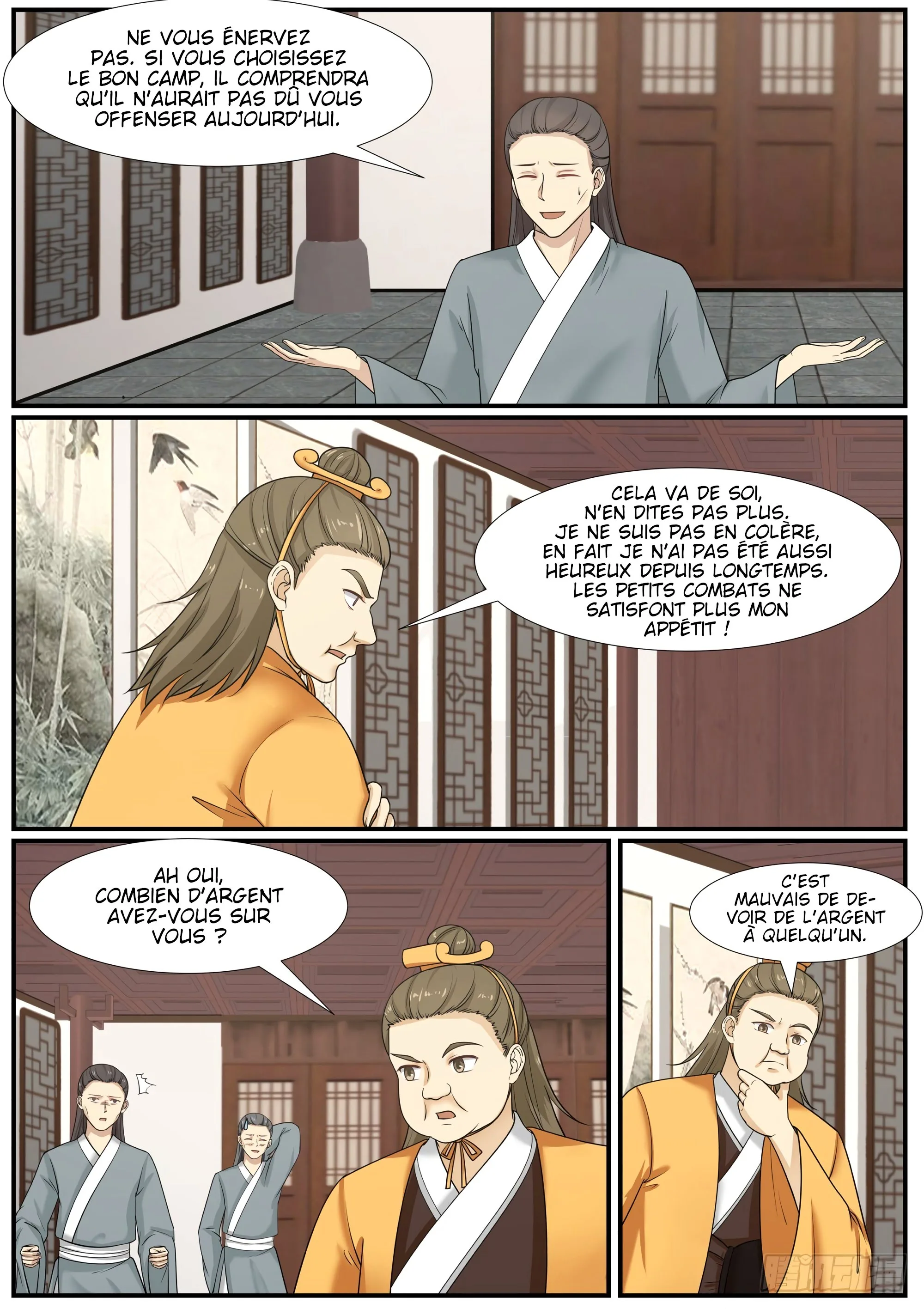 Read Martial Peak FR Manga Online