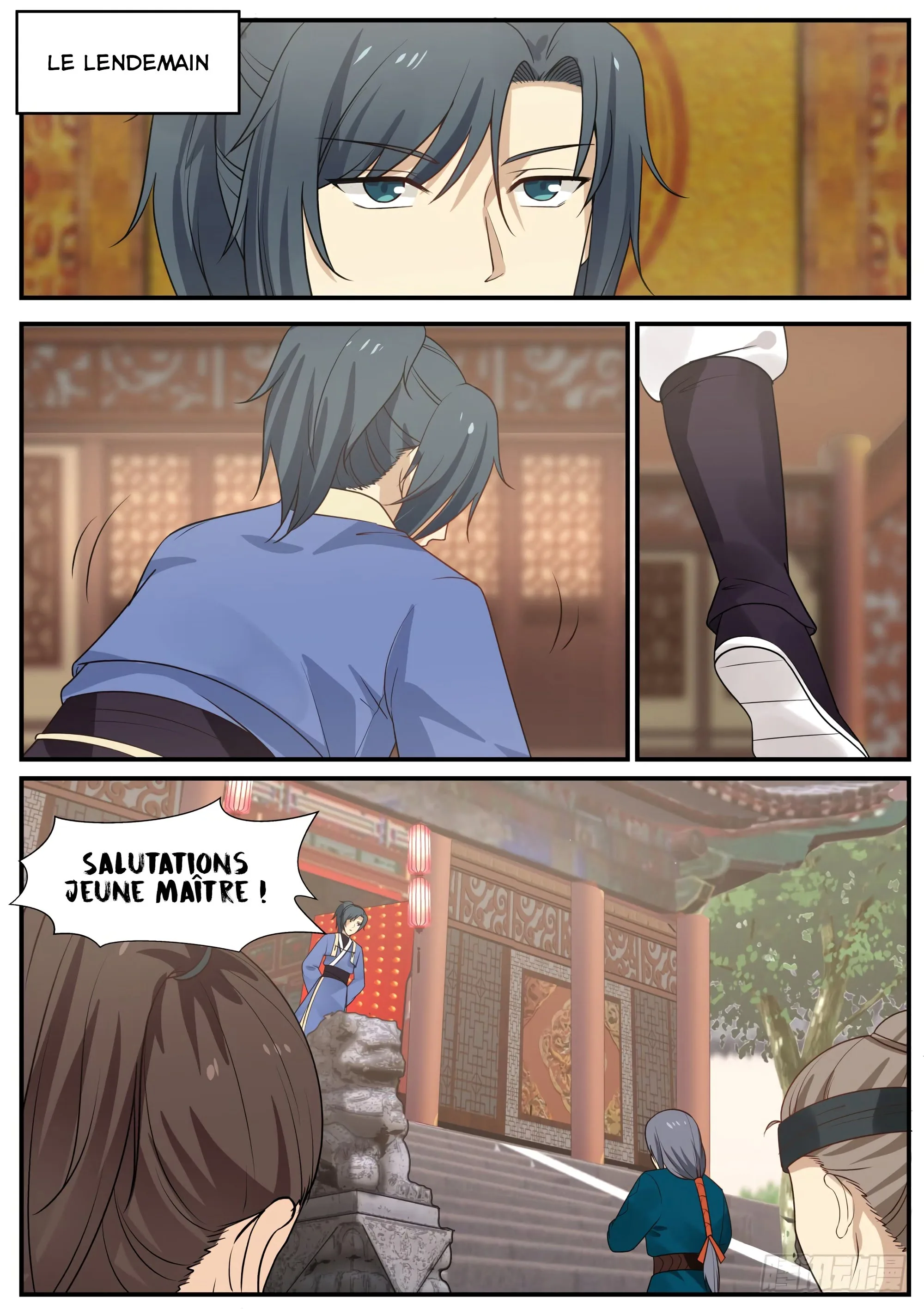 Read Martial Peak FR Manga Online