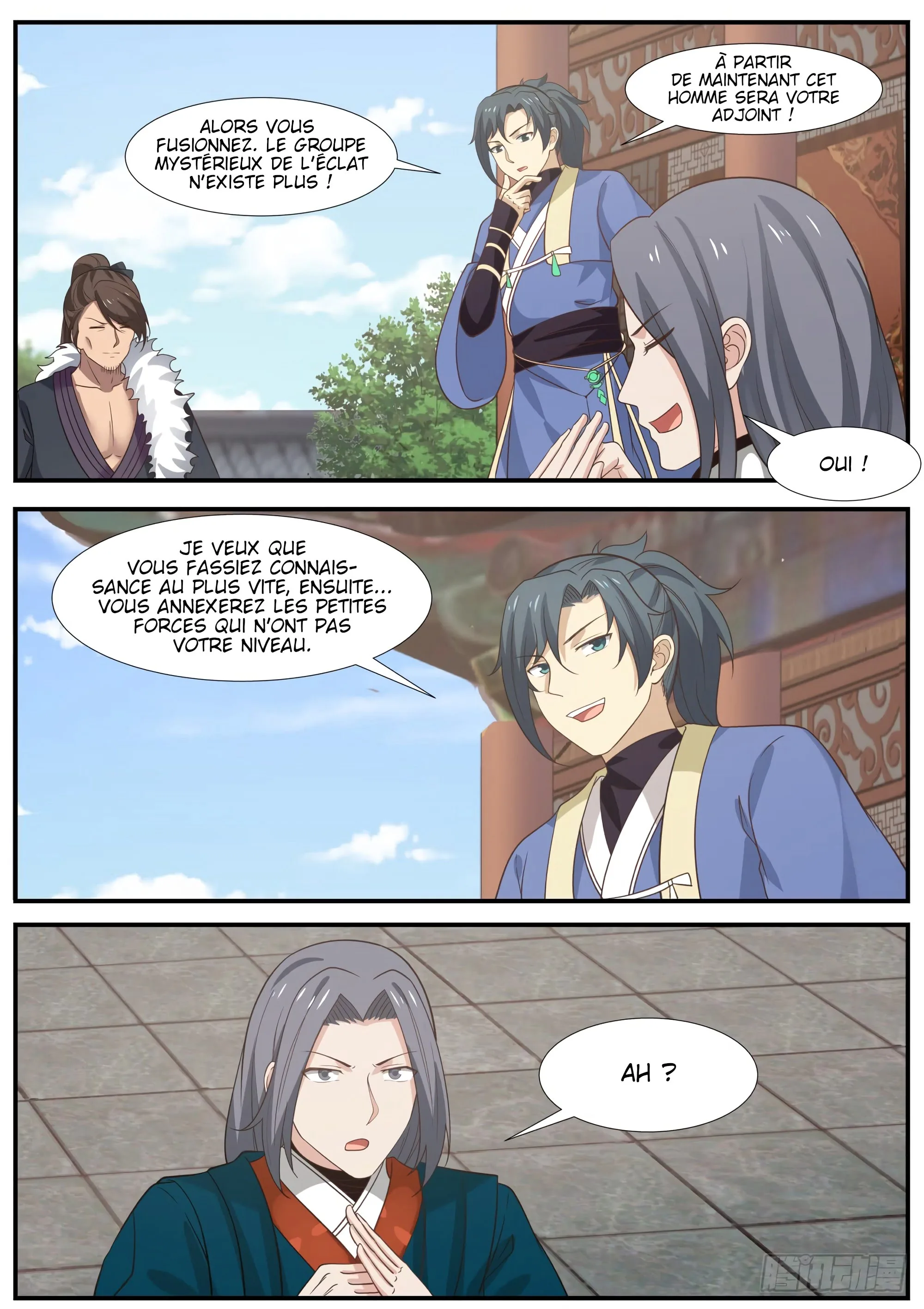 Read Martial Peak FR Manga Online