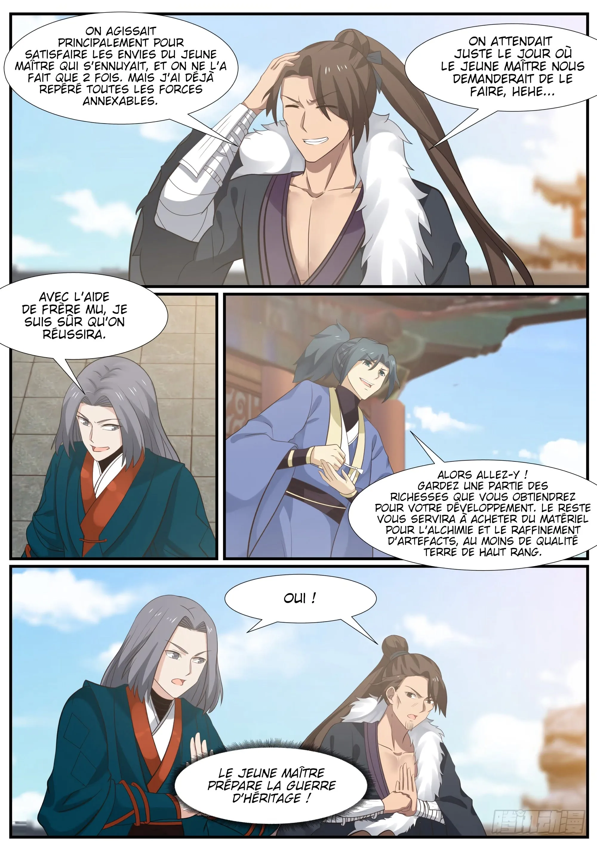 Read Martial Peak FR Manga Online