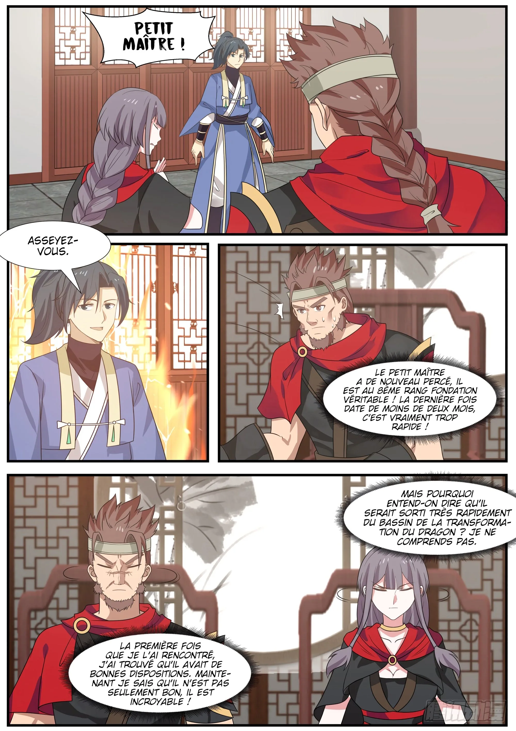 Read Martial Peak FR Manga Online