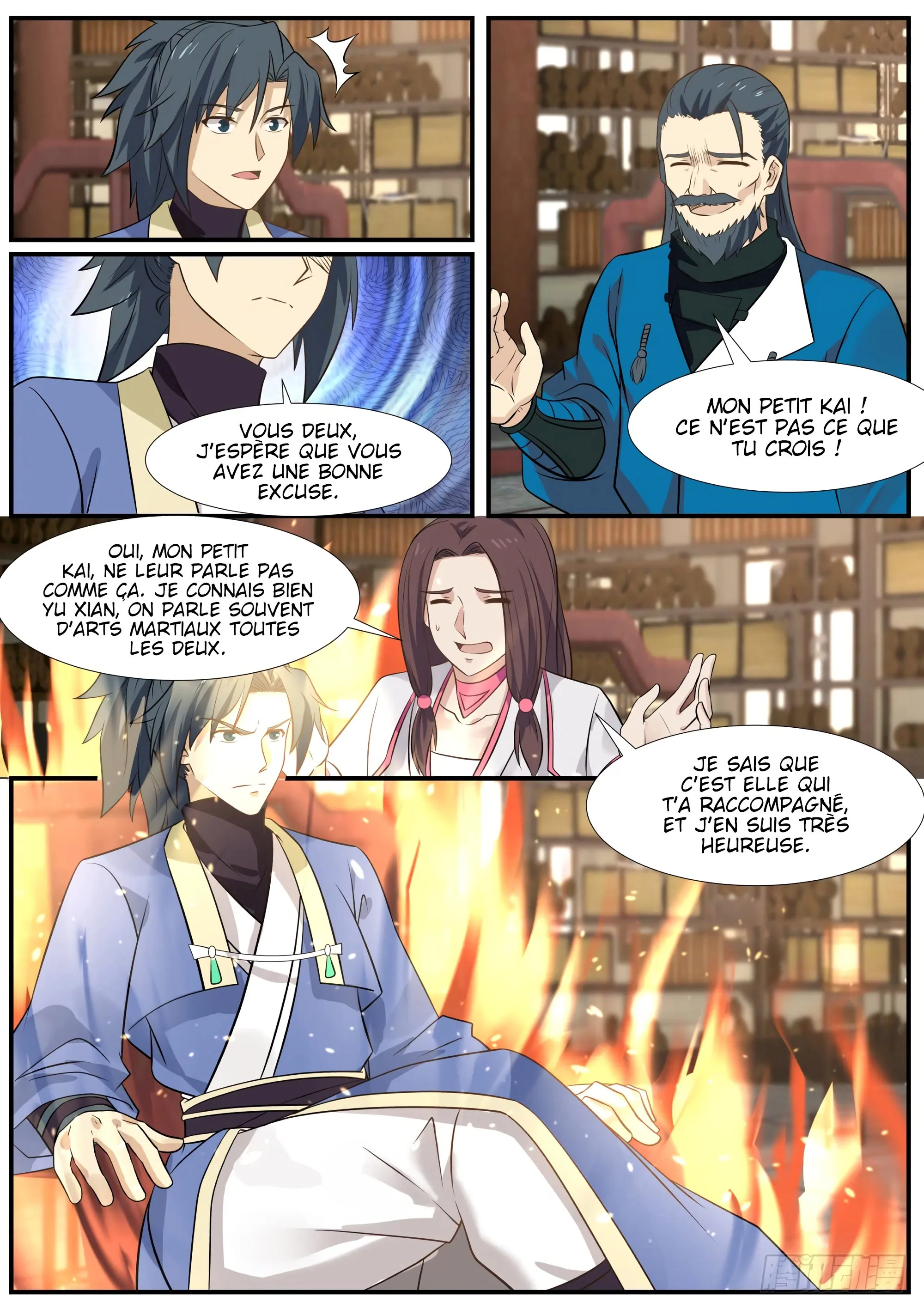 Read Martial Peak FR Manga Online