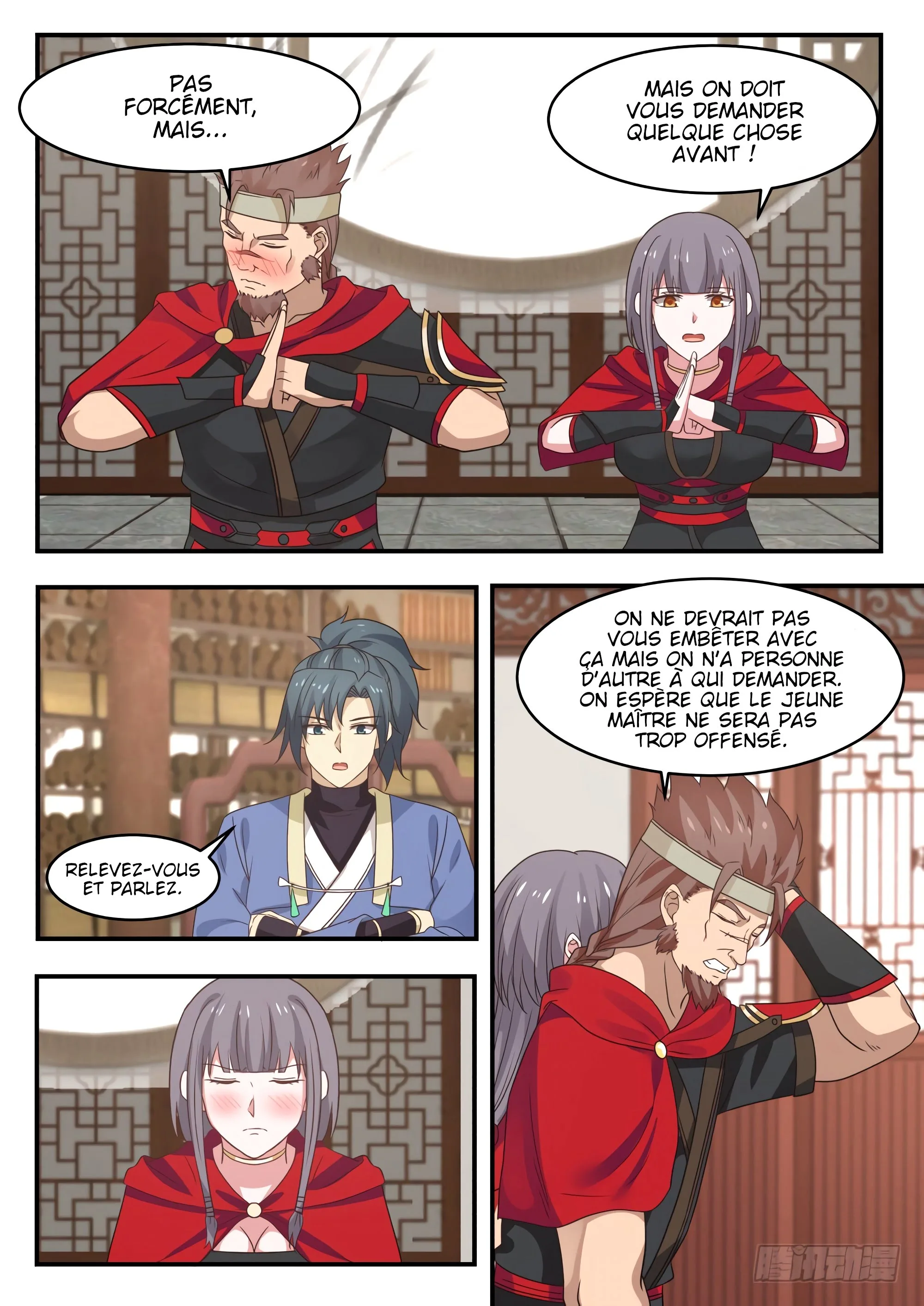 Read Martial Peak FR Manga Online