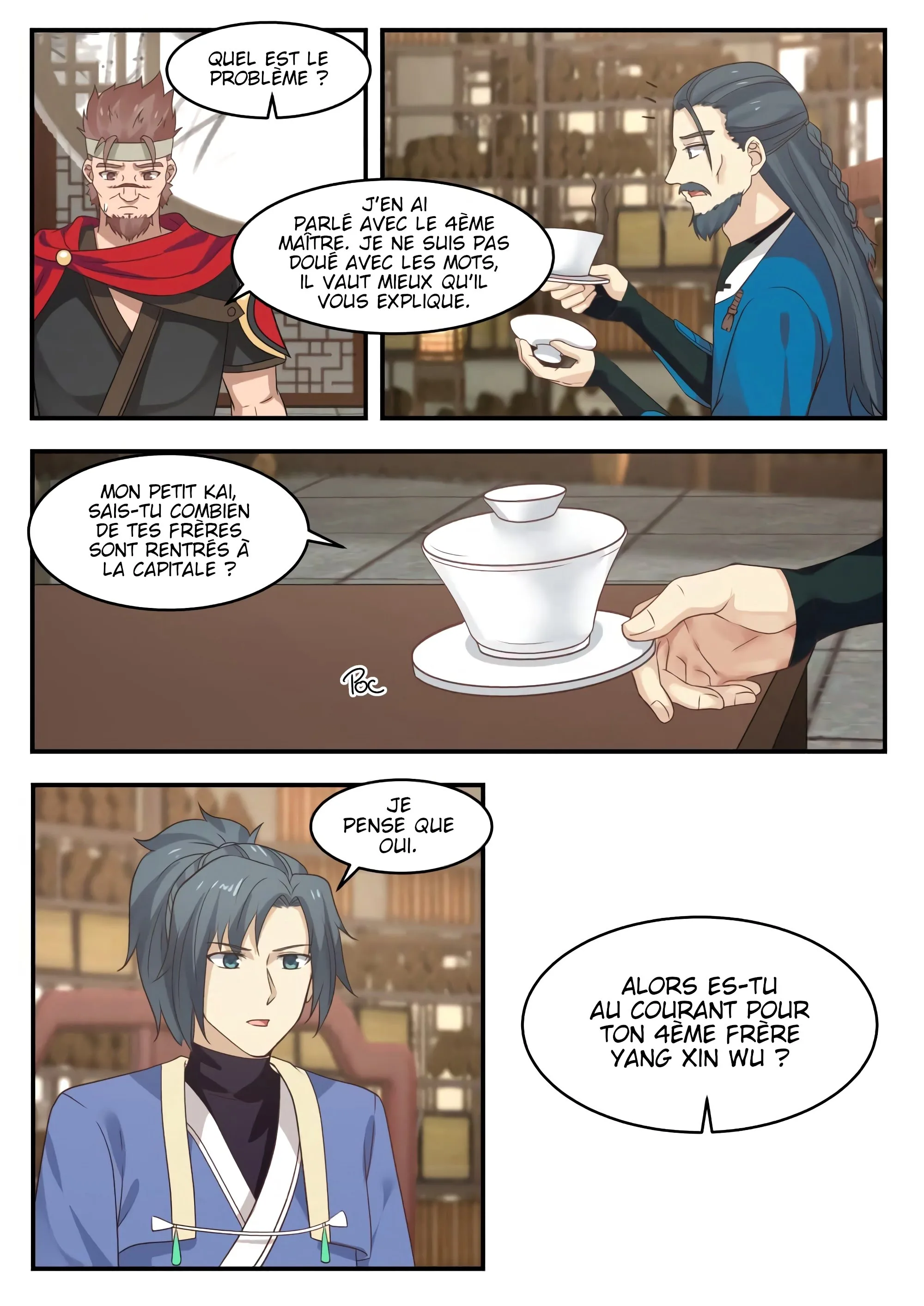 Read Martial Peak FR Manga Online