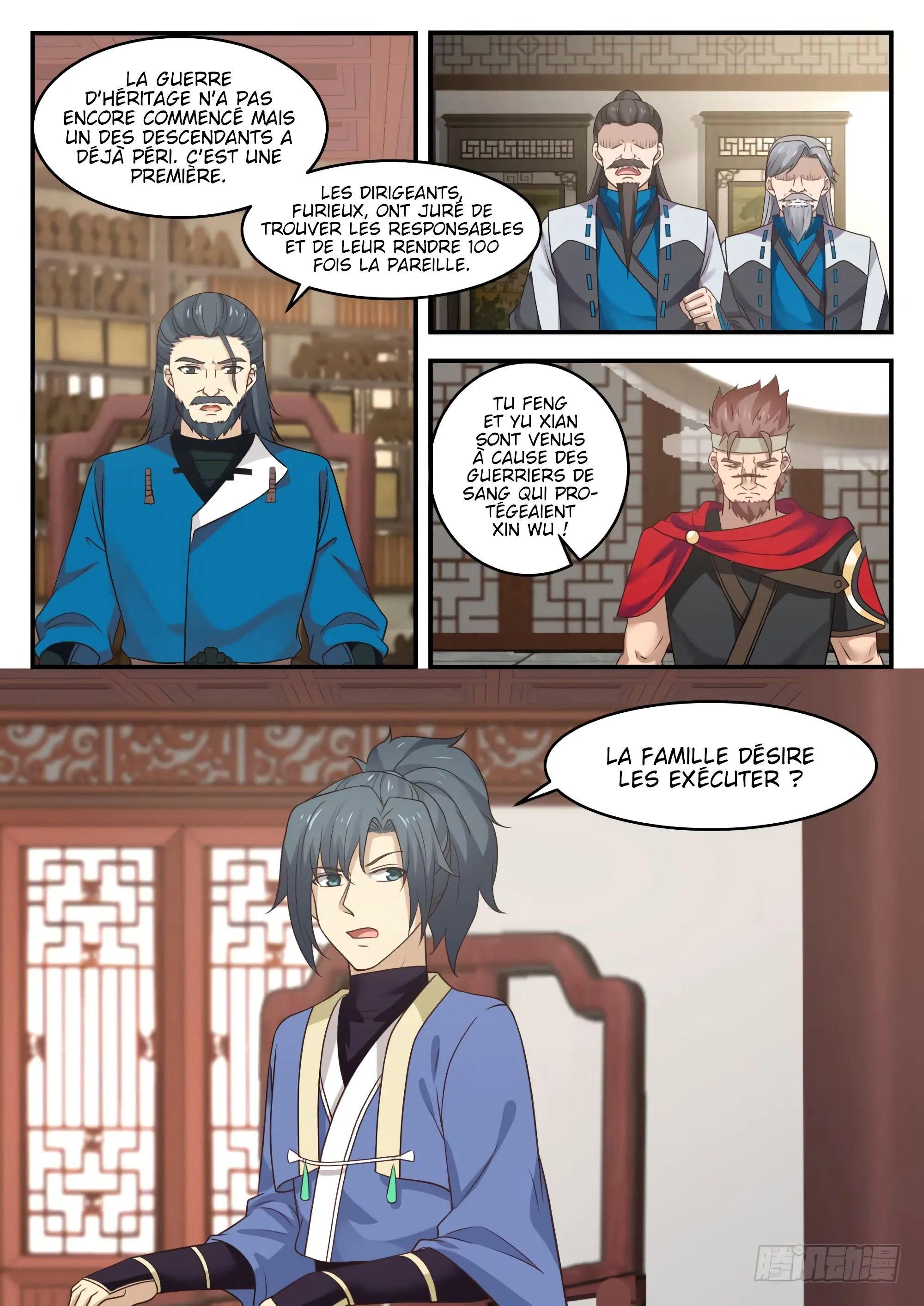 Read Martial Peak FR Manga Online