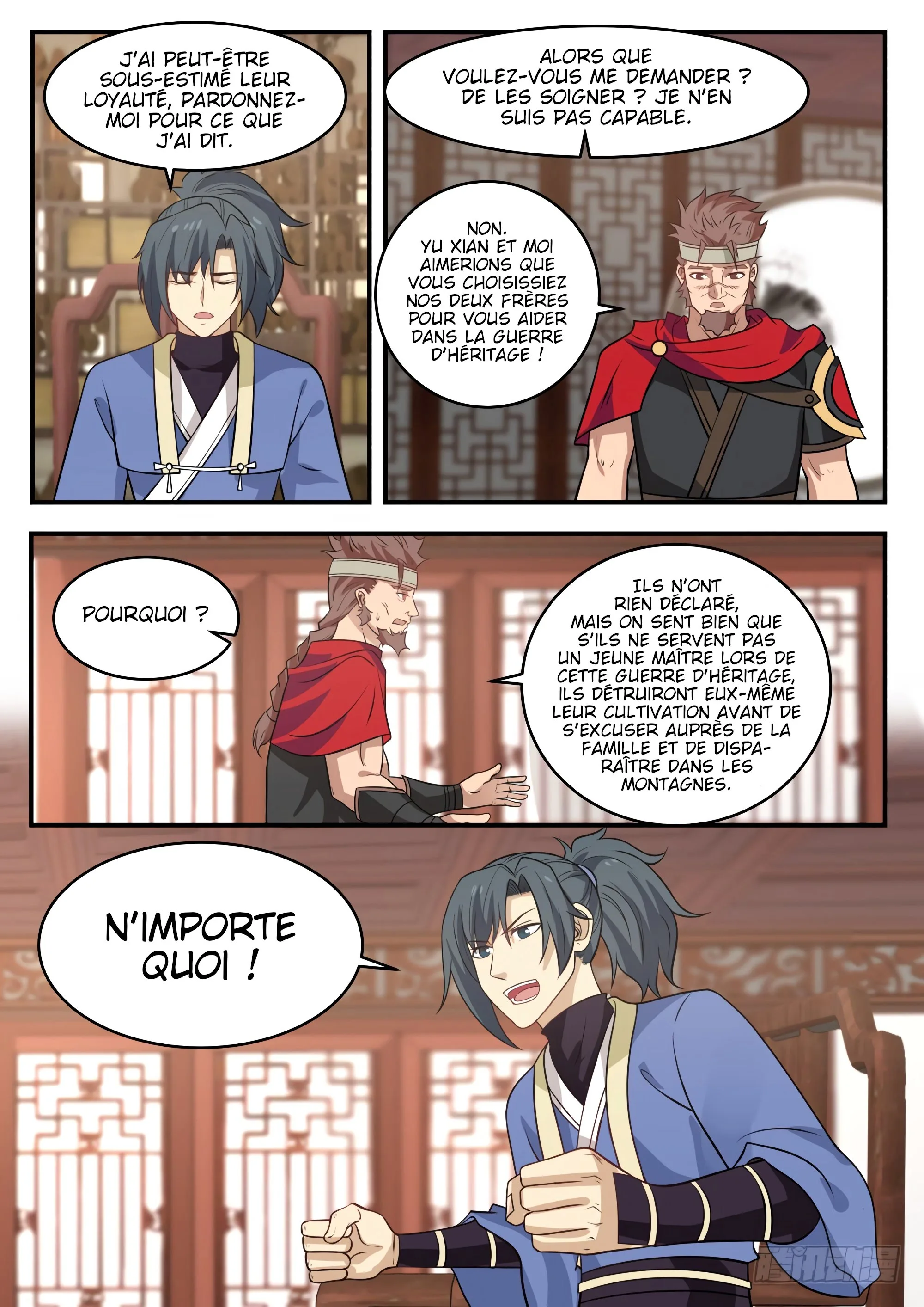 Read Martial Peak FR Manga Online