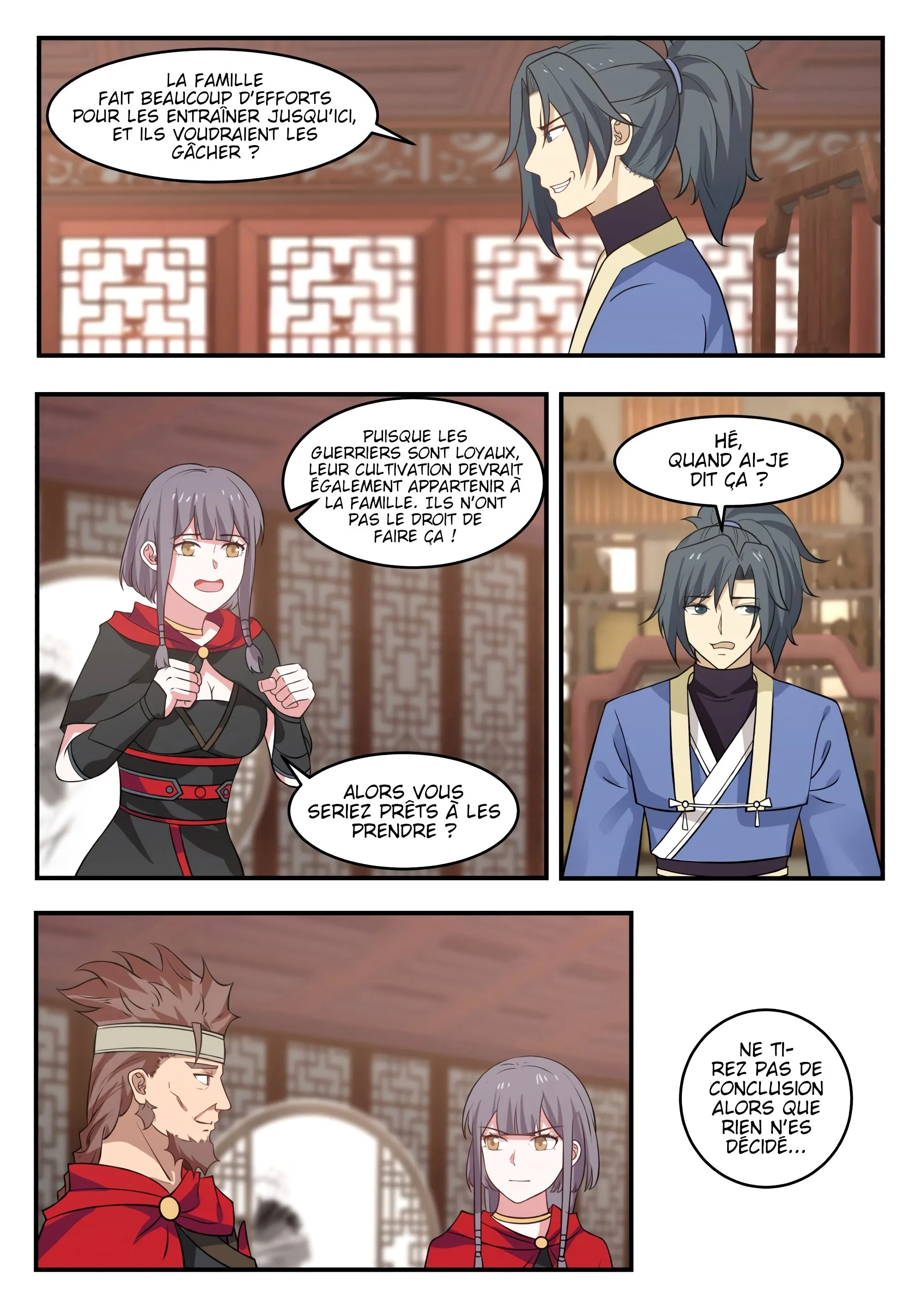Read Martial Peak FR Manga Online