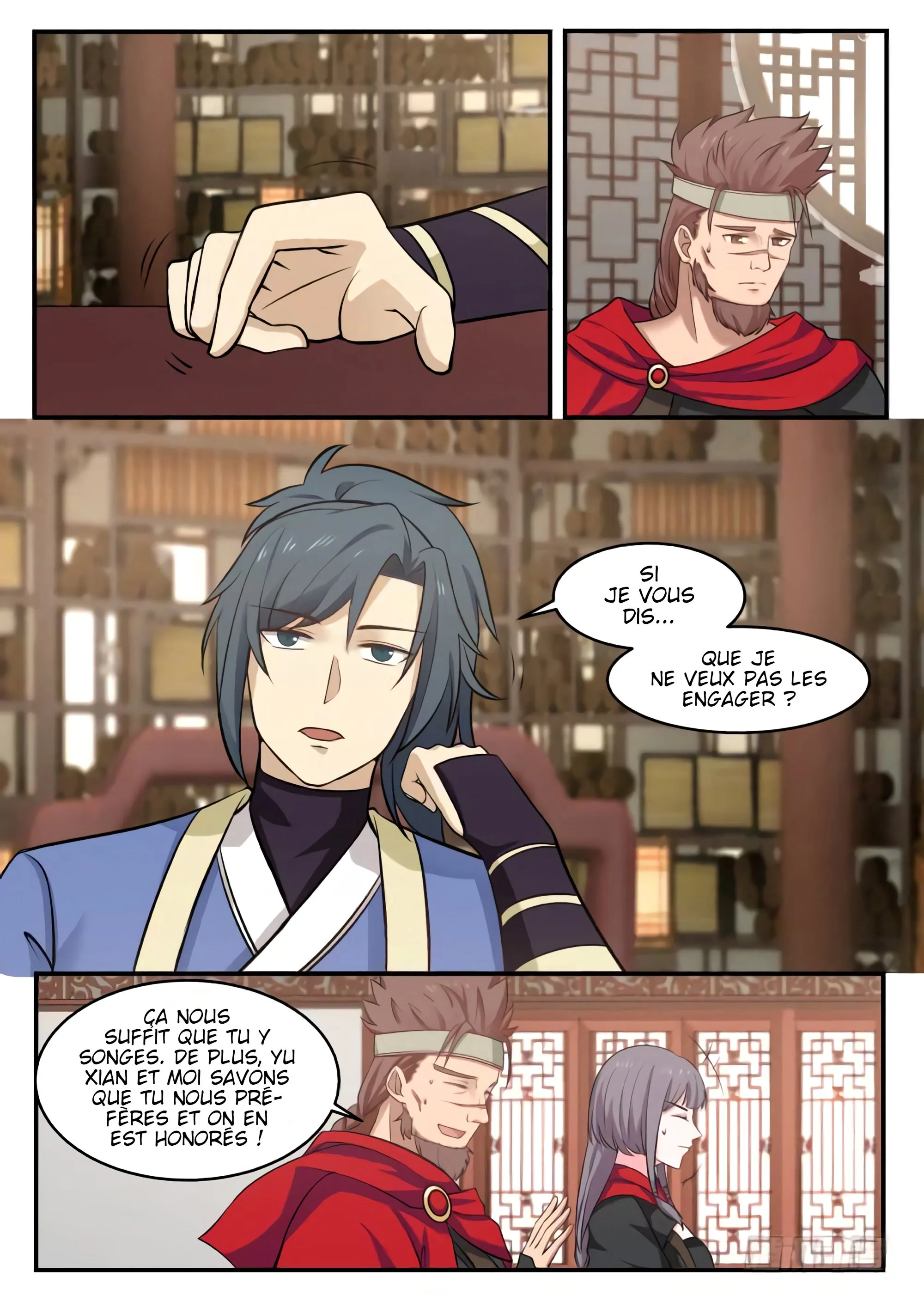 Read Martial Peak FR Manga Online