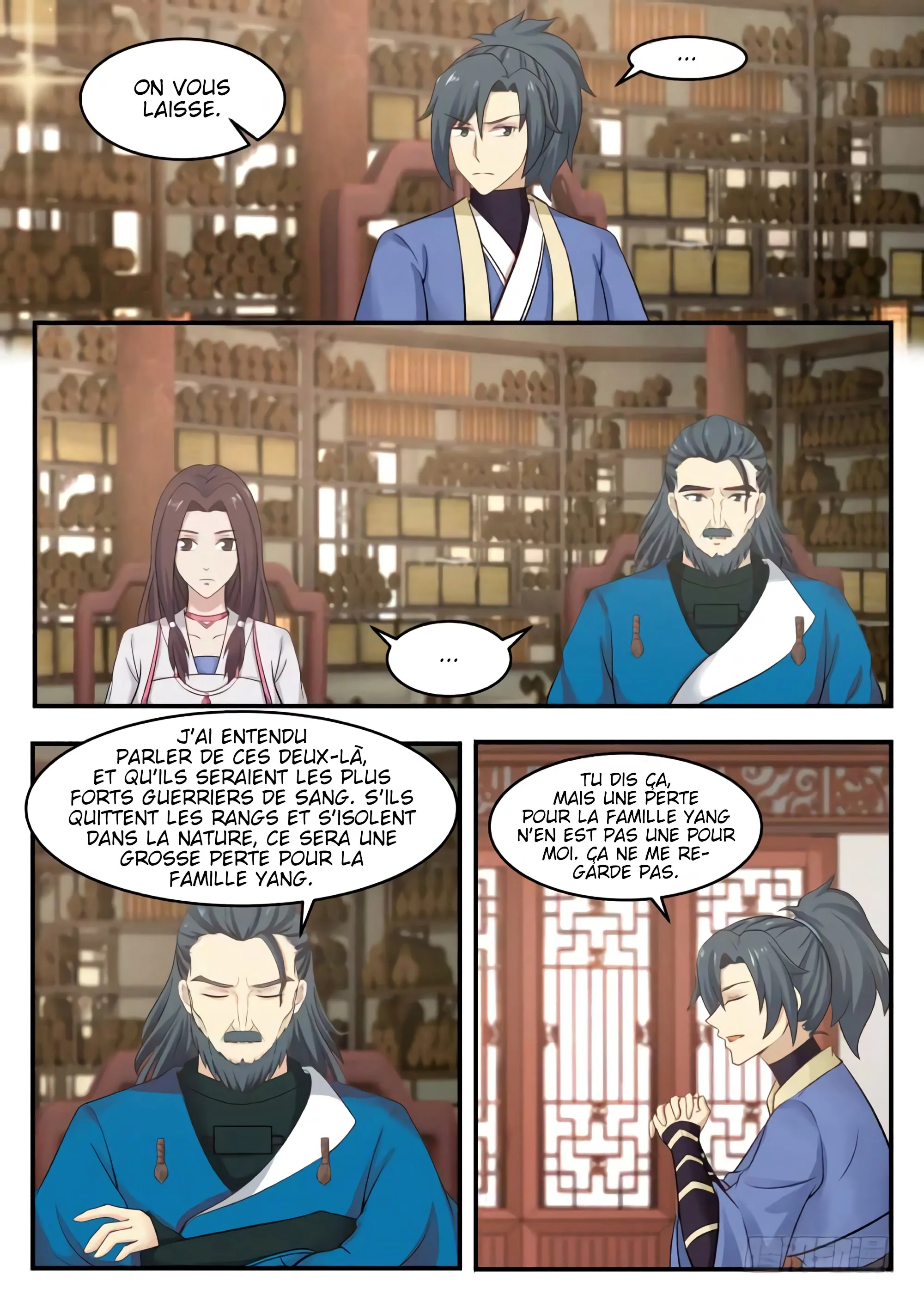 Read Martial Peak FR Manga Online