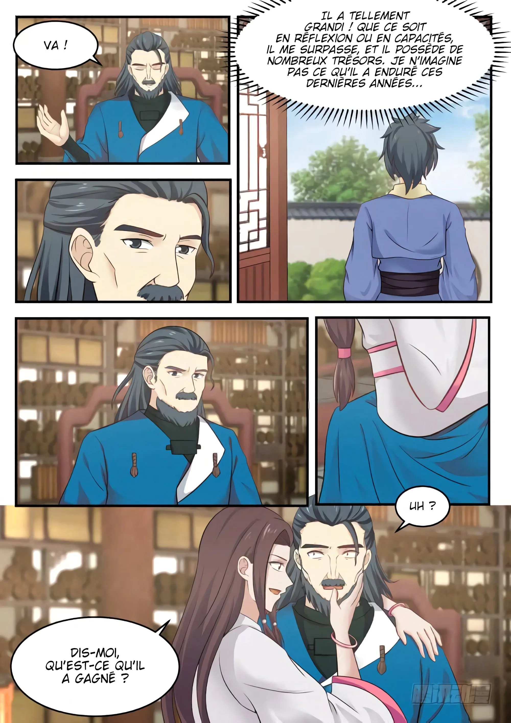 Read Martial Peak FR Manga Online