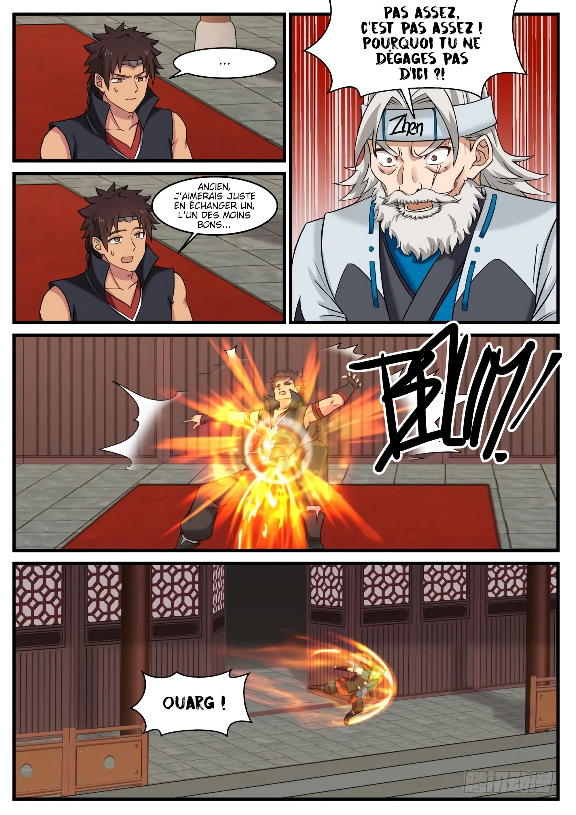 Read Martial Peak FR Manga Online