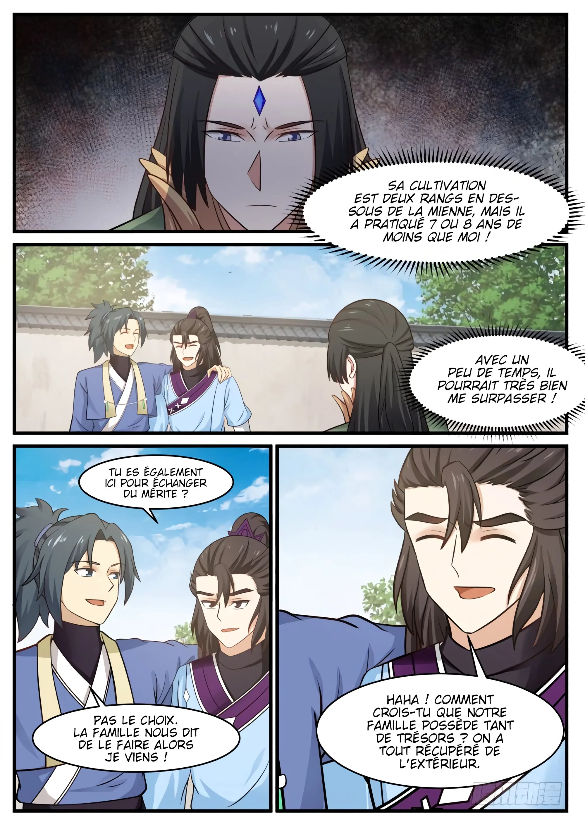 Read Martial Peak FR Manga Online
