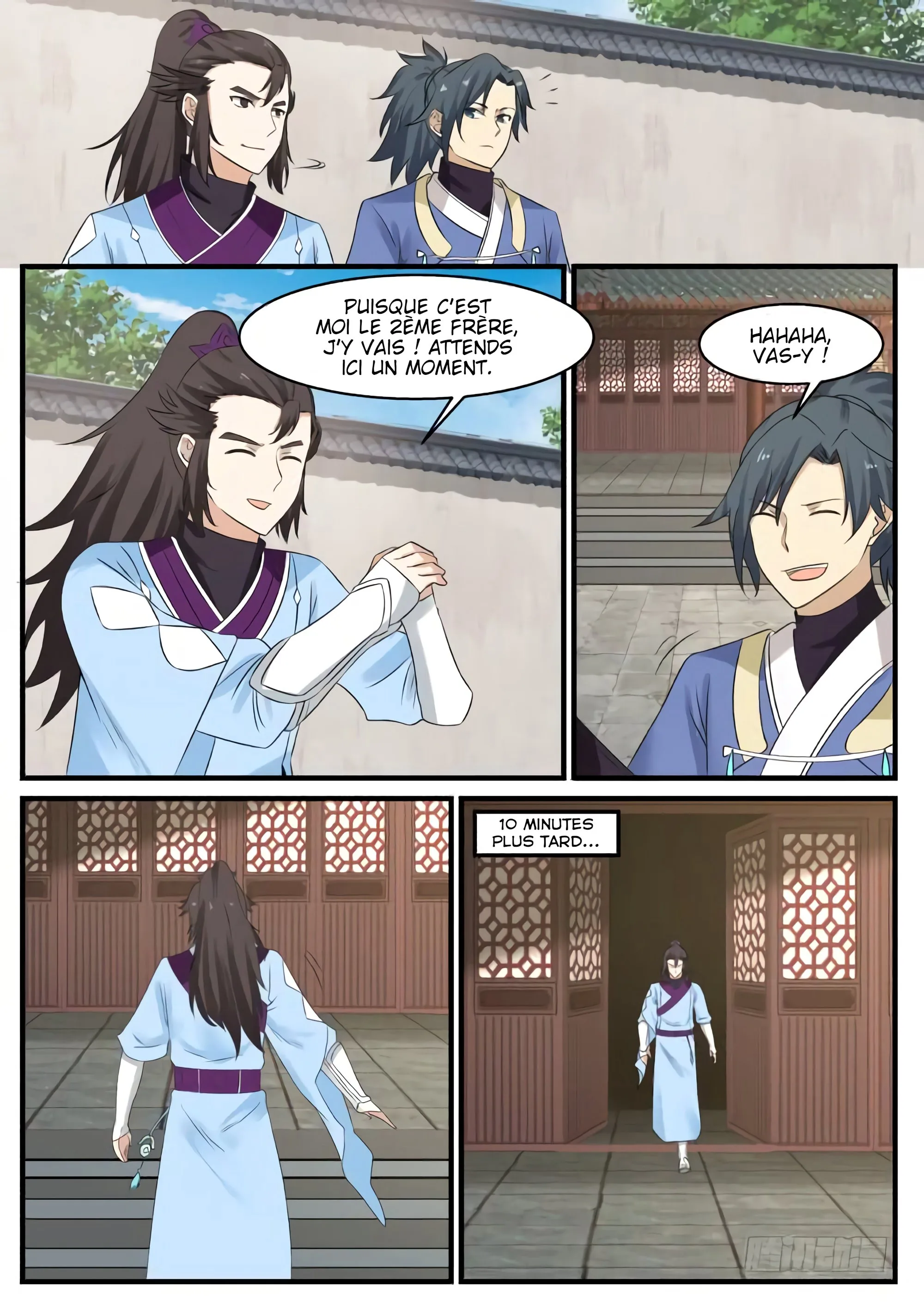 Read Martial Peak FR Manga Online