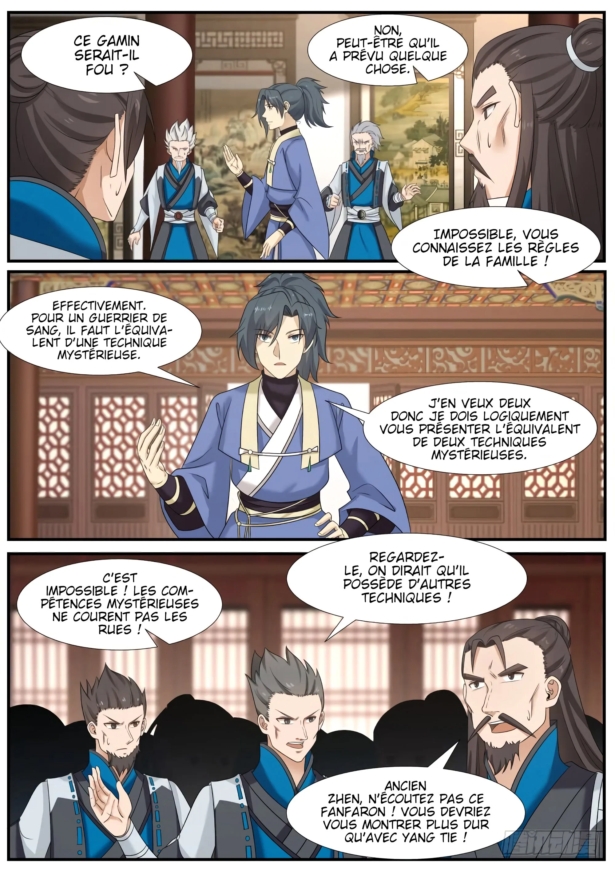 Read Martial Peak FR Manga Online