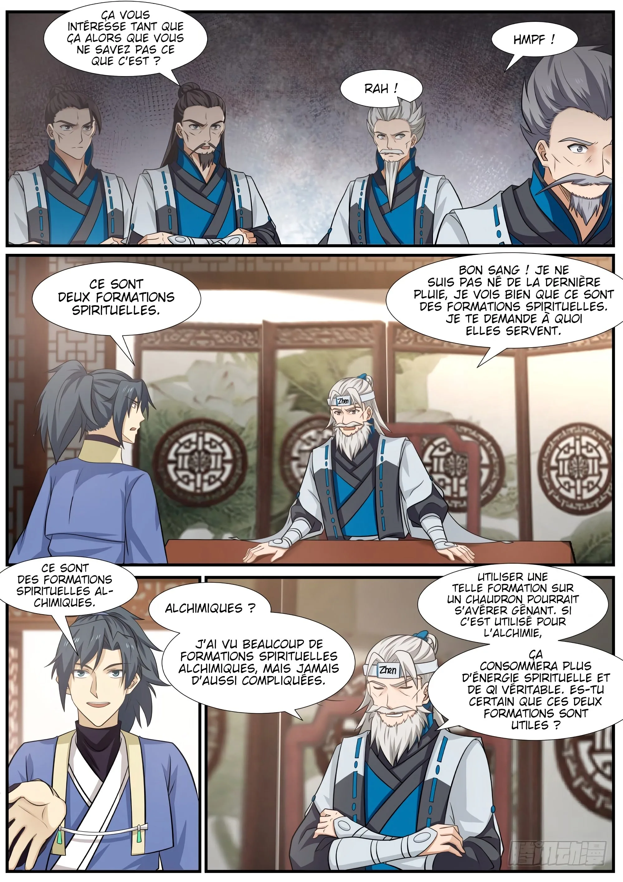 Read Martial Peak FR Manga Online